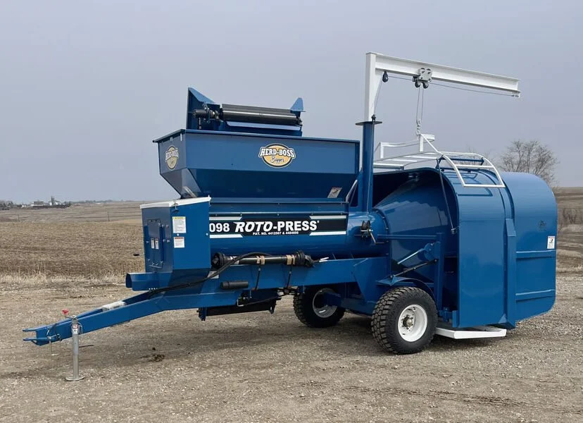 Roto-Press 1098 Bagger - 9ft