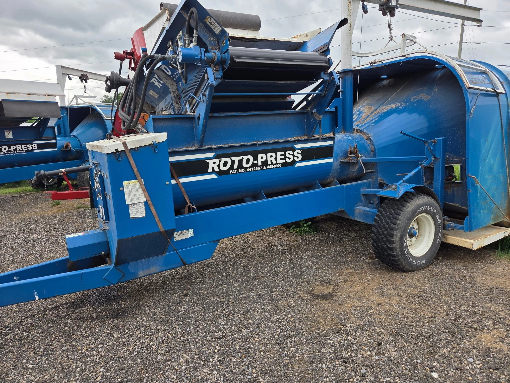 Roto Press Bagger - 9ft