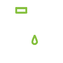 Outline drawing of a bottle of liquid soap or sanitizer with a pump dispenser