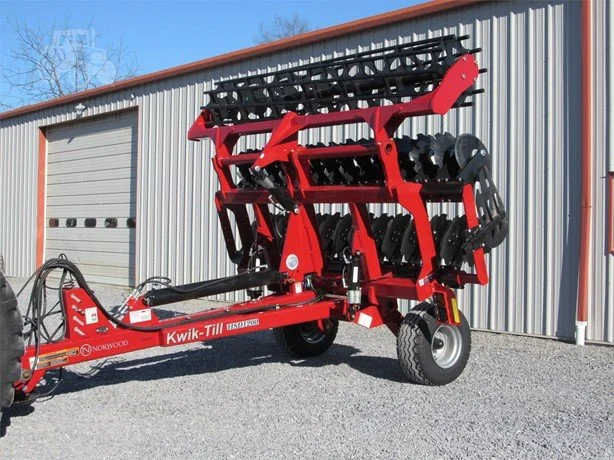 Kwik-Till HSD 1200 Vertical Tillage - 12ft