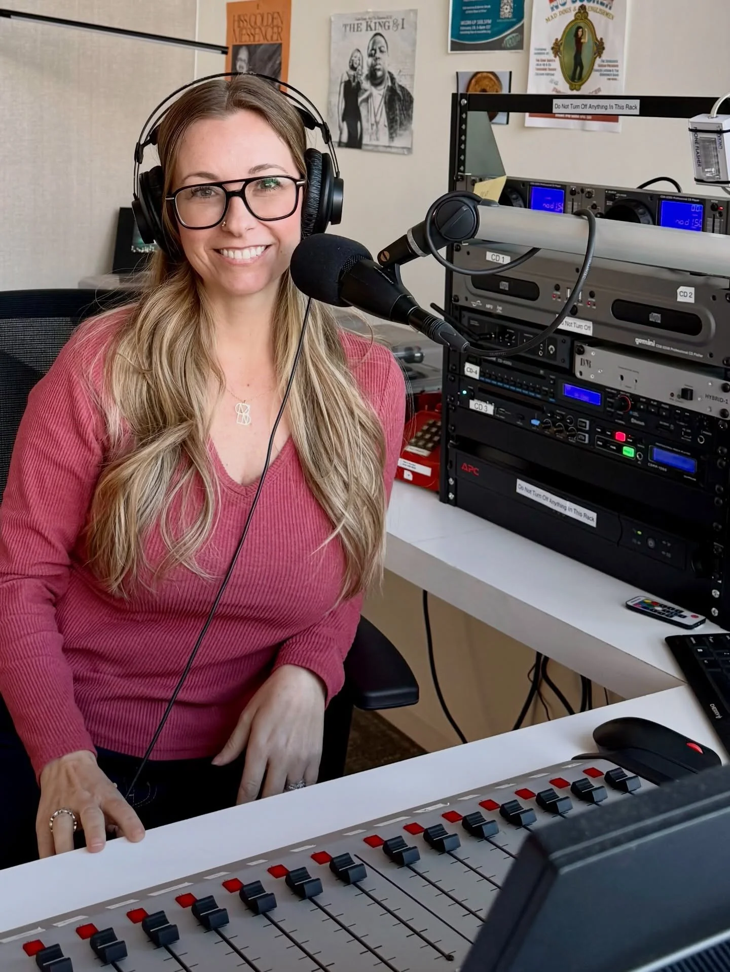 Spent time in the studio talking about burnout, healing, and why slowing down doesn&rsquo;t mean quitting your life.

Most of the people I work with aren&rsquo;t broken &mdash; they&rsquo;re capable, responsible, and deeply tired.

This conversation 