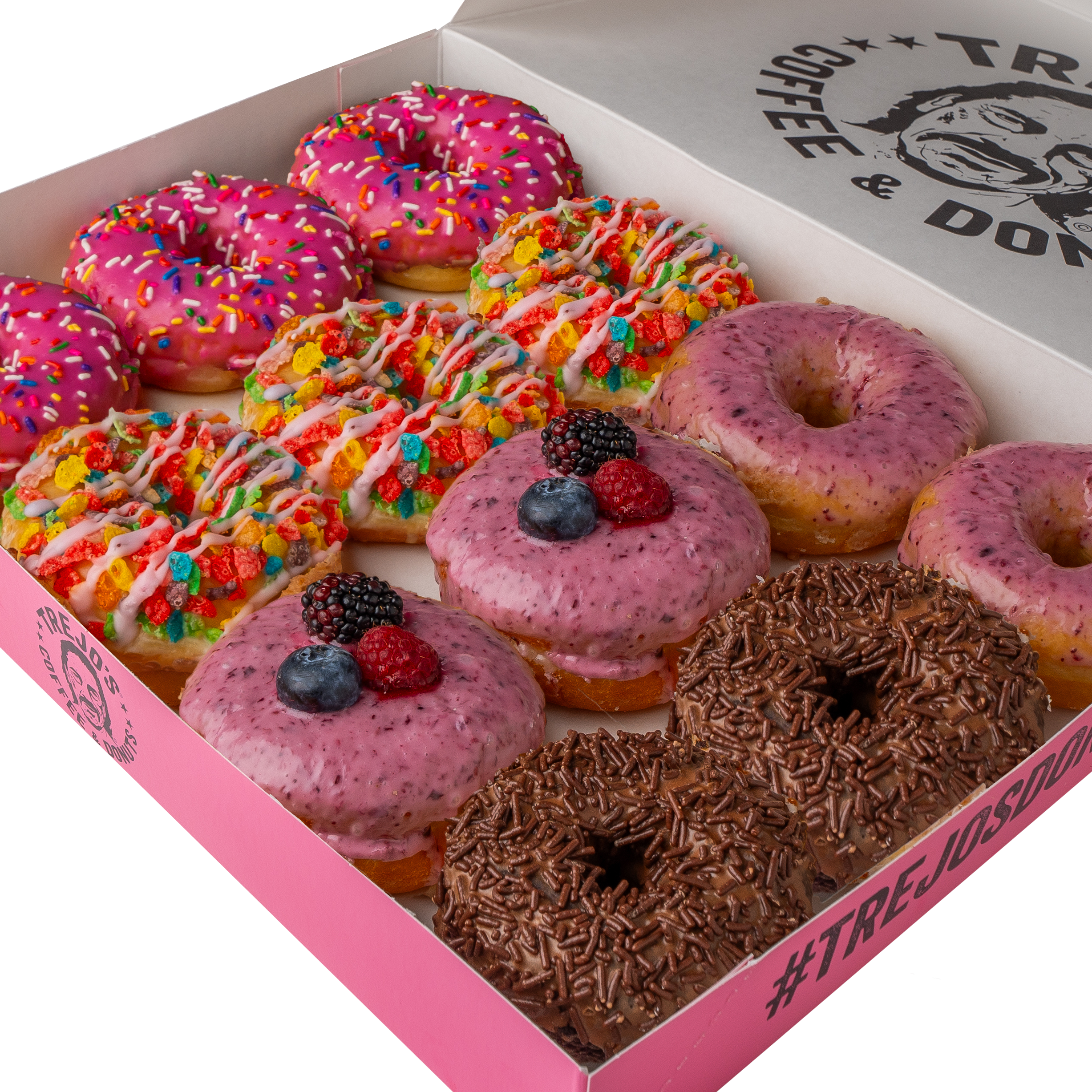 build your own dozen donuts
