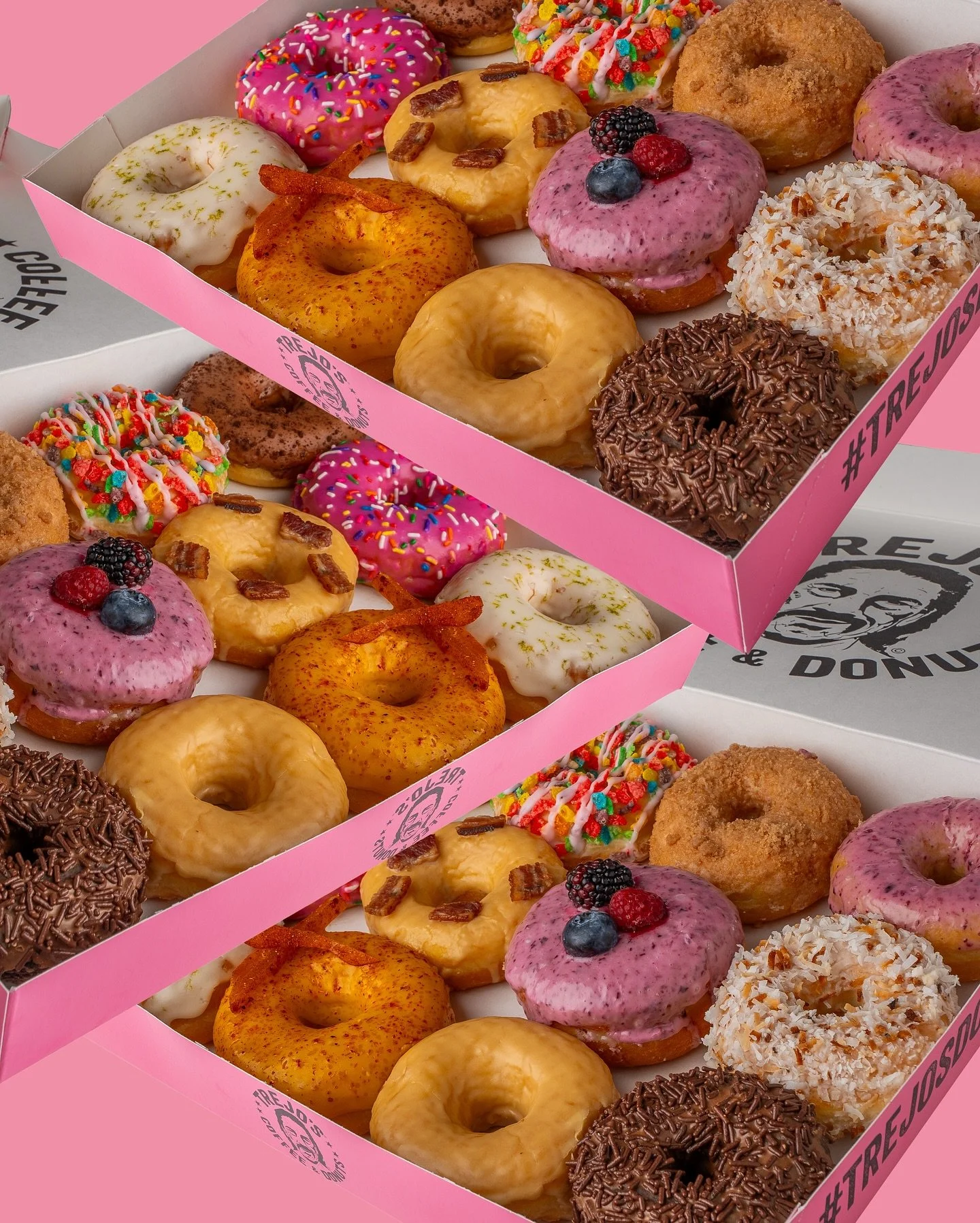 Pick em out by the dozen! Create your own or have us build the box for you! 🤗🍩

Open daily 7AM-4PM

📍6785 Santa Monica Blvd, Los Angeles