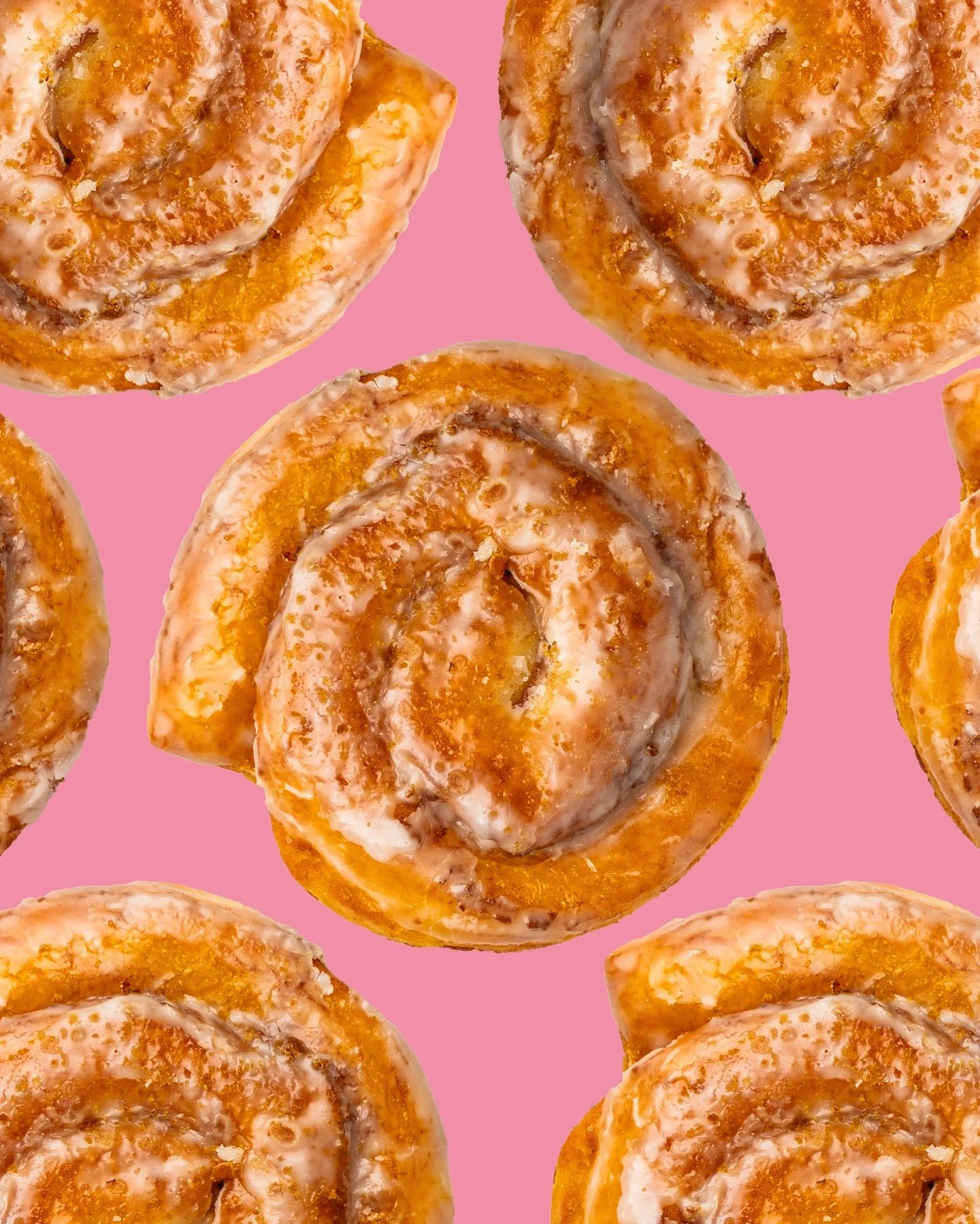 Cinna-rollin&rsquo; with the best! 🍩 Our cinnamon roll donut is a swirl of goodness&mdash;raised, glazed, and ready to steal your heart (and your taste buds). One bite and you&rsquo;ll be on a roll!

Open daily 7AM-4PM

📍6785 Santa Monica Blvd, Los