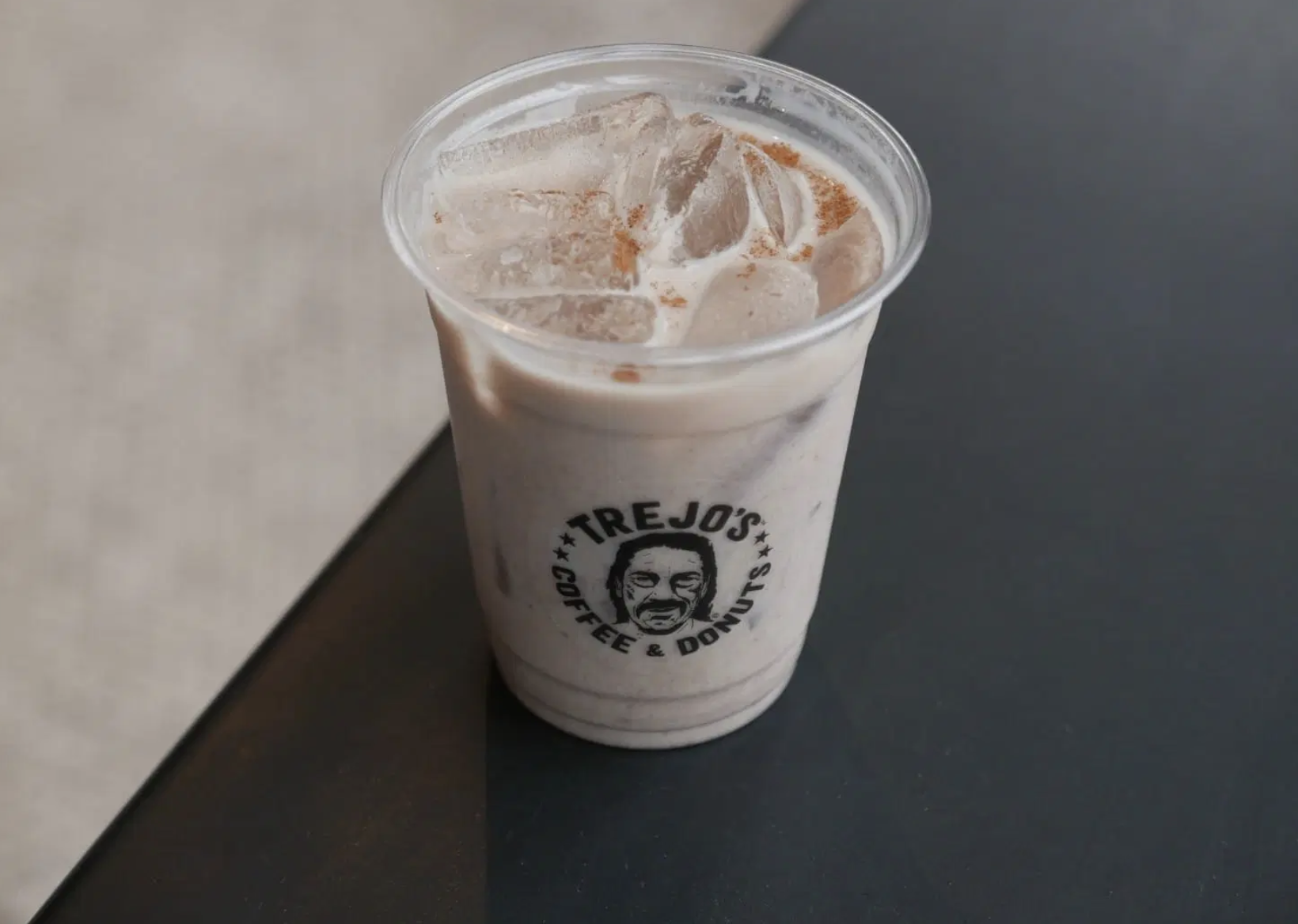 Food GPS: Trejo’s COffee &amp; Donuts Date Sweetened Horchata