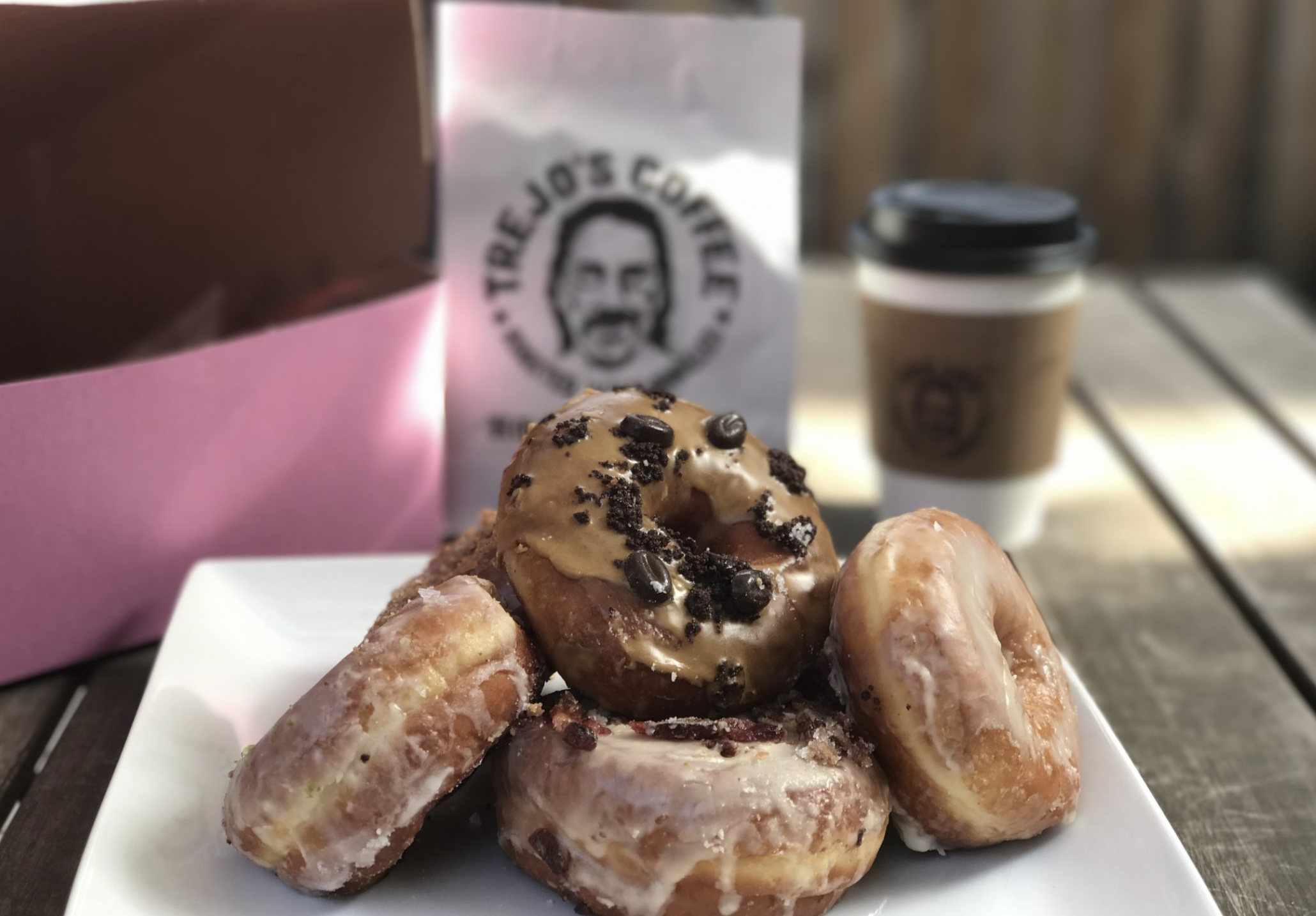 ATOD Magazine: Coffee &amp; Donuts with Danny Trejo
