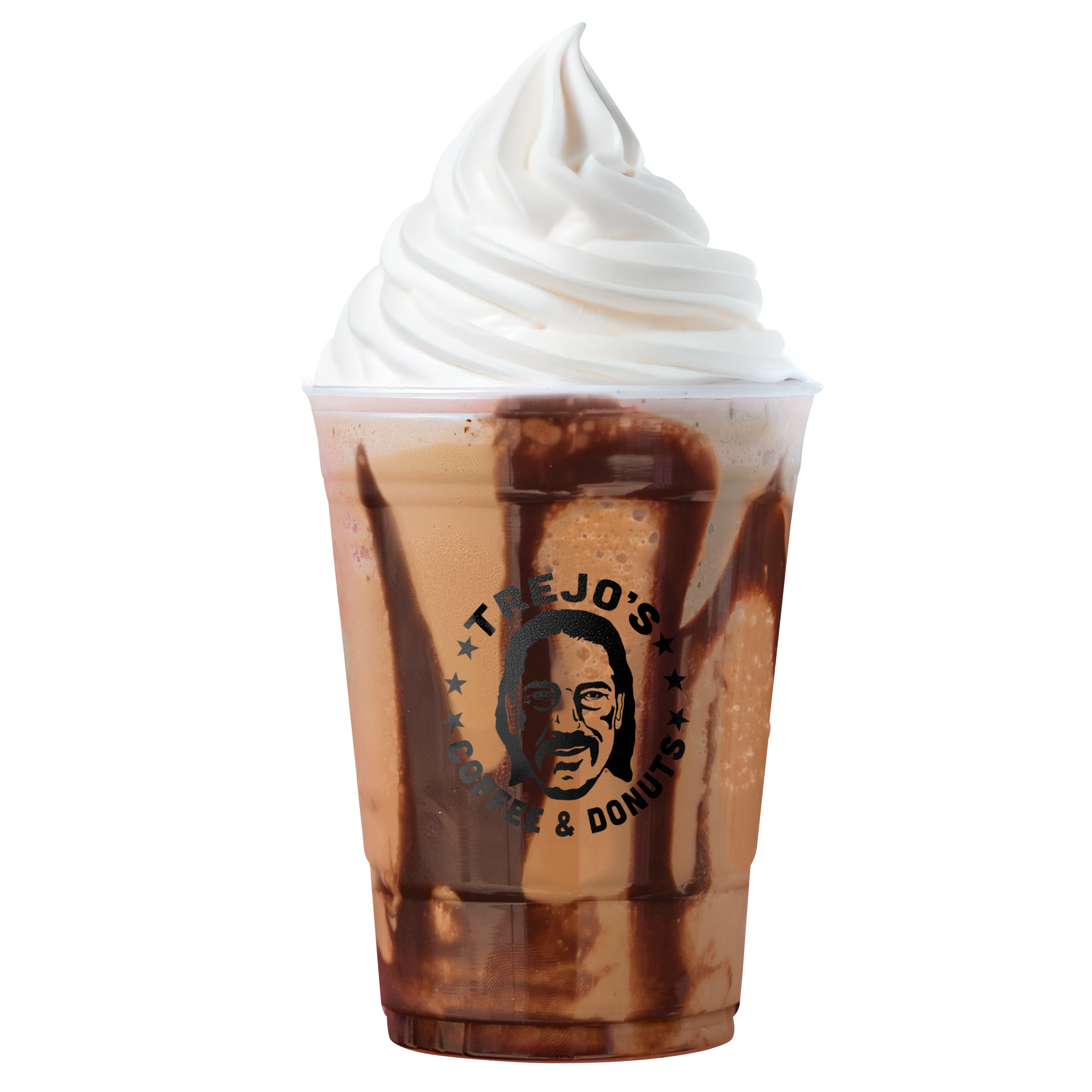 trejos mocha chocolate chip trejos espresso blended with chocolate syrup chocolate chips ice and milk