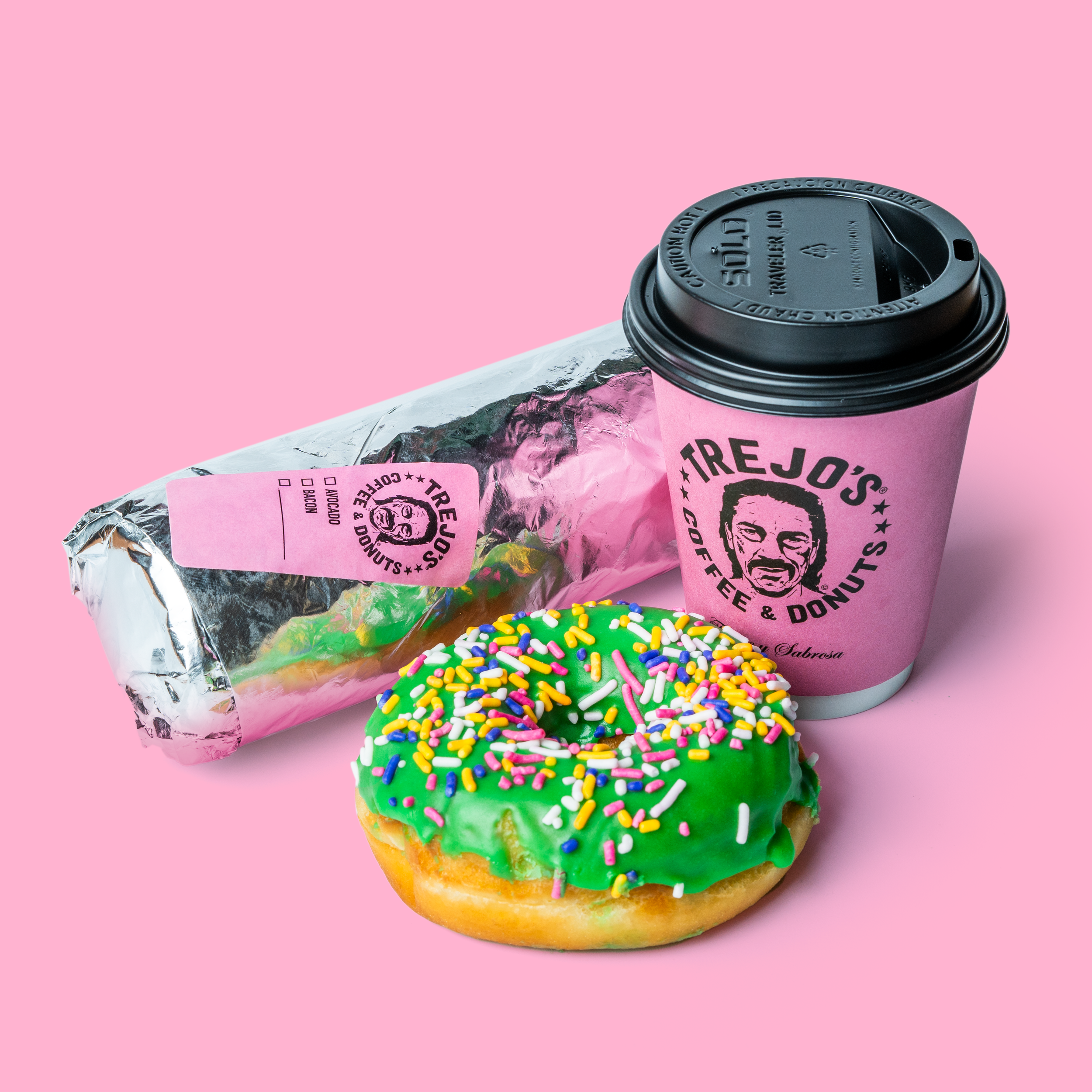 Trejo's Donuts Breakfast Bar Catering