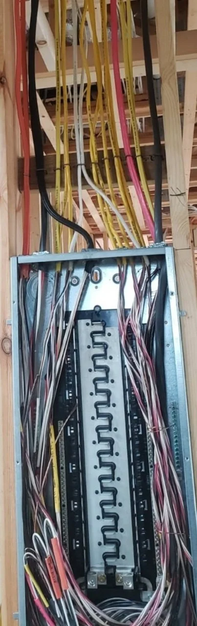 New Construction Electrical Panel