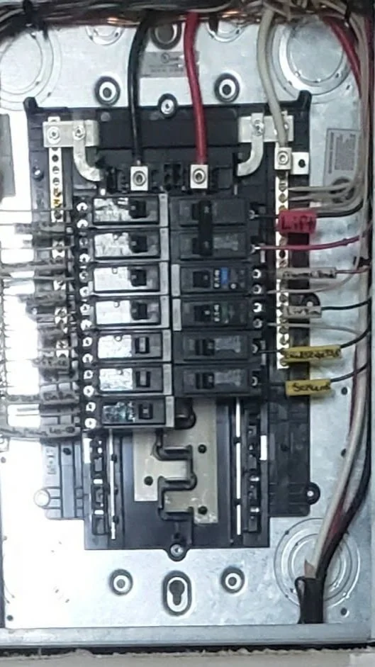 New Construction Electrical Panel