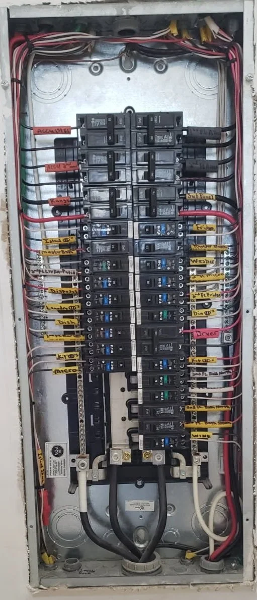 New Construction Electrical Panel