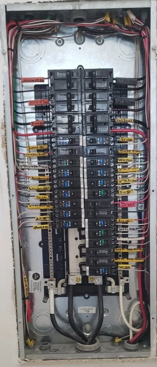 New Construction Electrical Panel