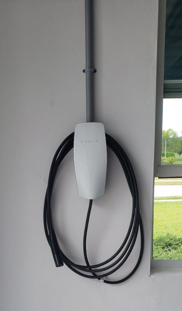 Tesla charger