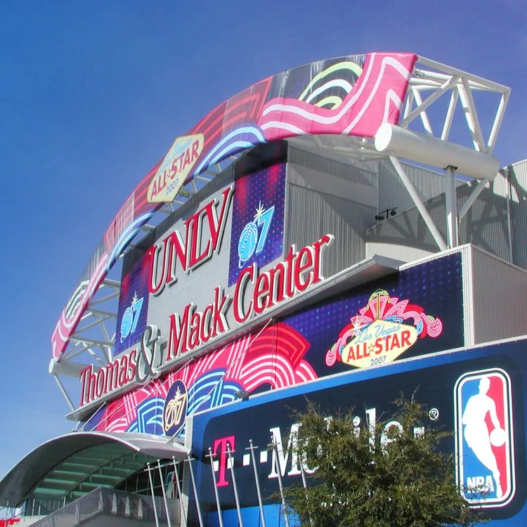 Arena Daytime View