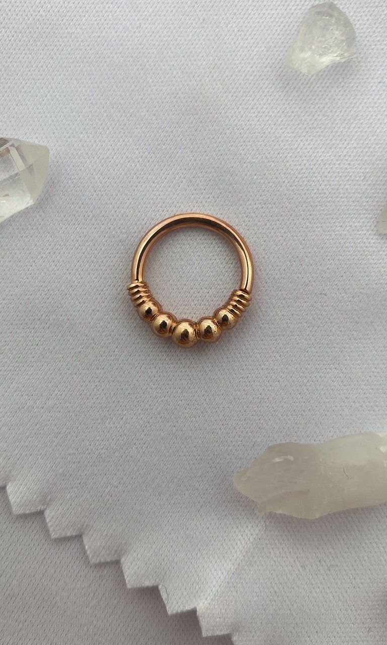 BVLA 14k Gold Myla 5 Bead