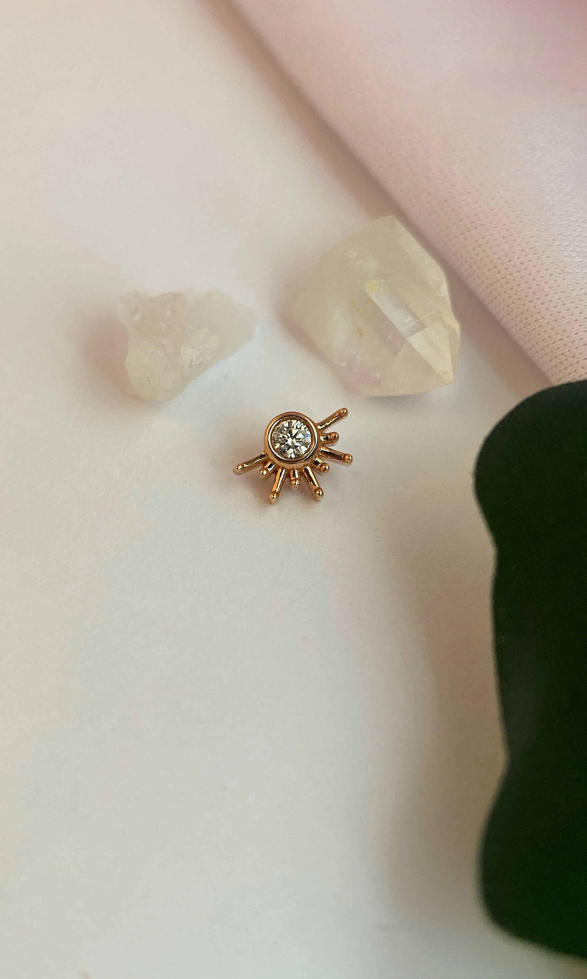 BVLA 14k Gold Live To Tell