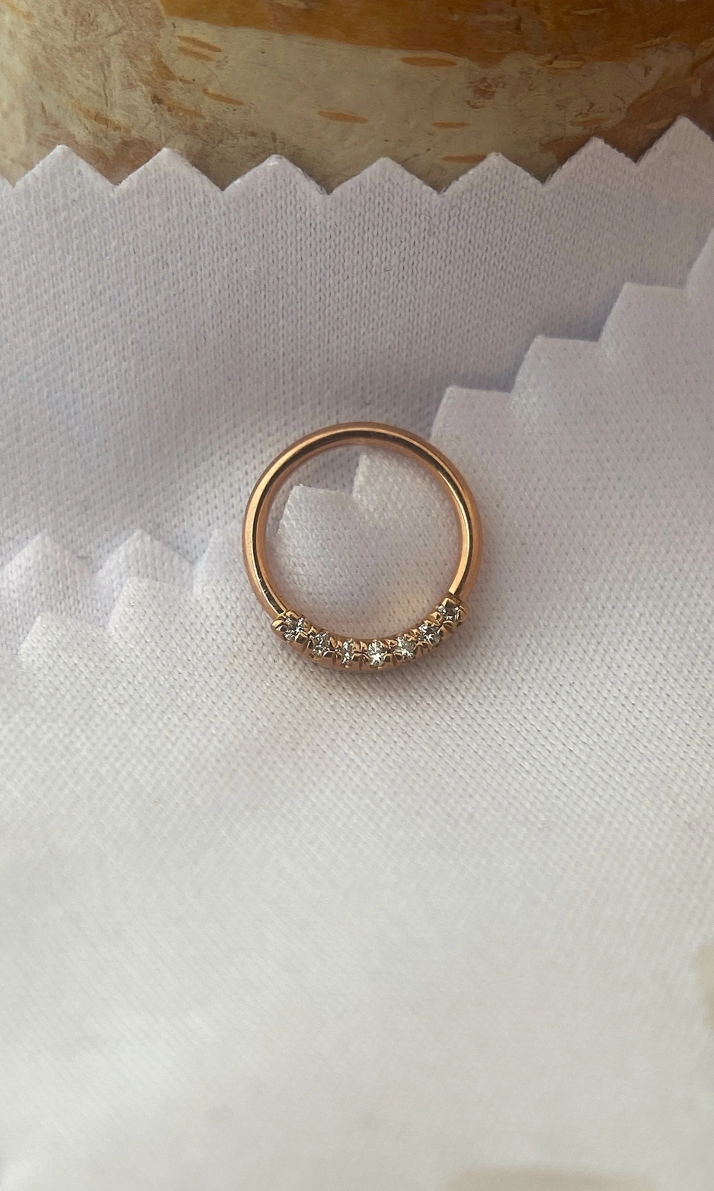 BVLA 14k Gold Blaze 7