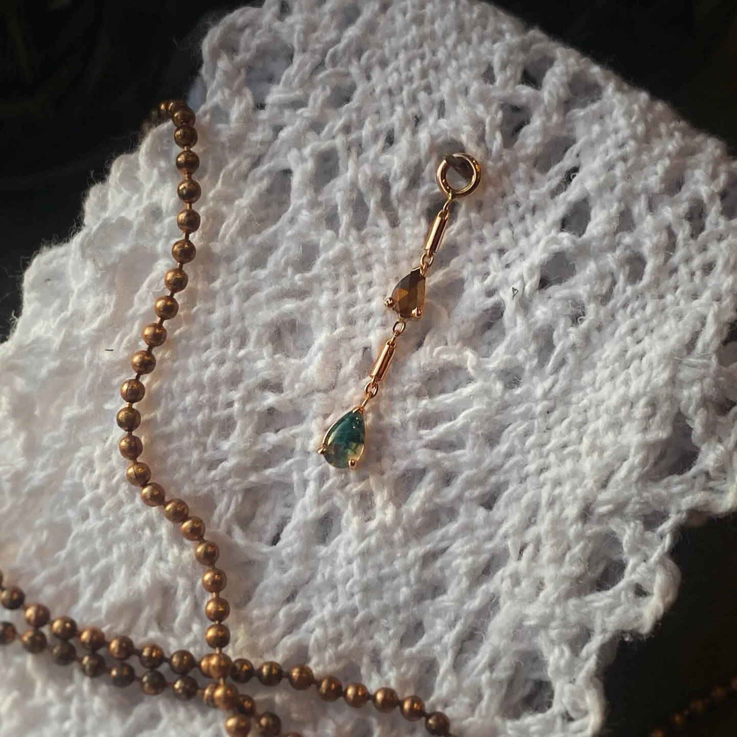 A beautiful Two Tears charm from the very best @bvla 

✨✨✨

#bvla #bvlalove #finejewelry #legitbodypiercing #legitbodyjewelry