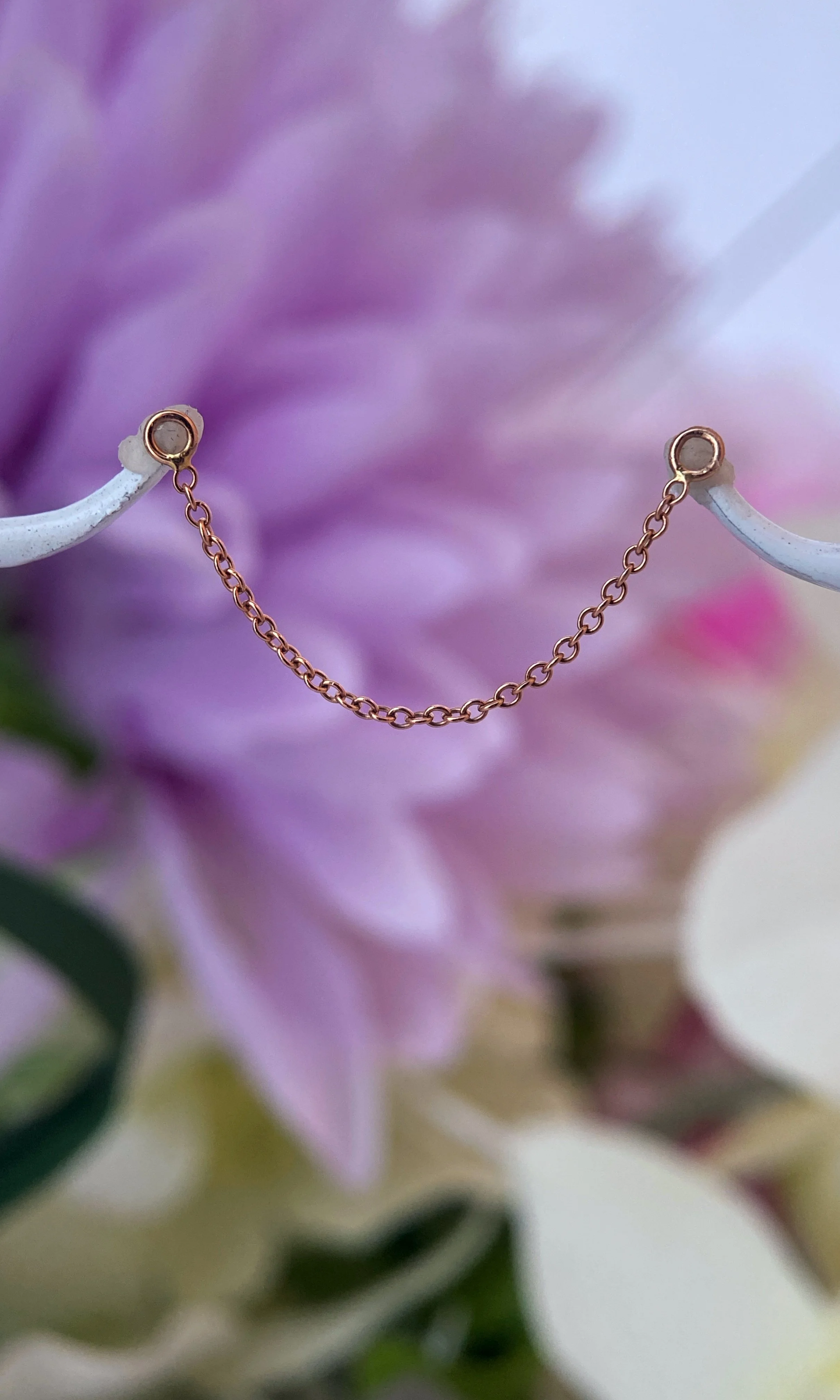 BVLA 14k Gold Othello Chain