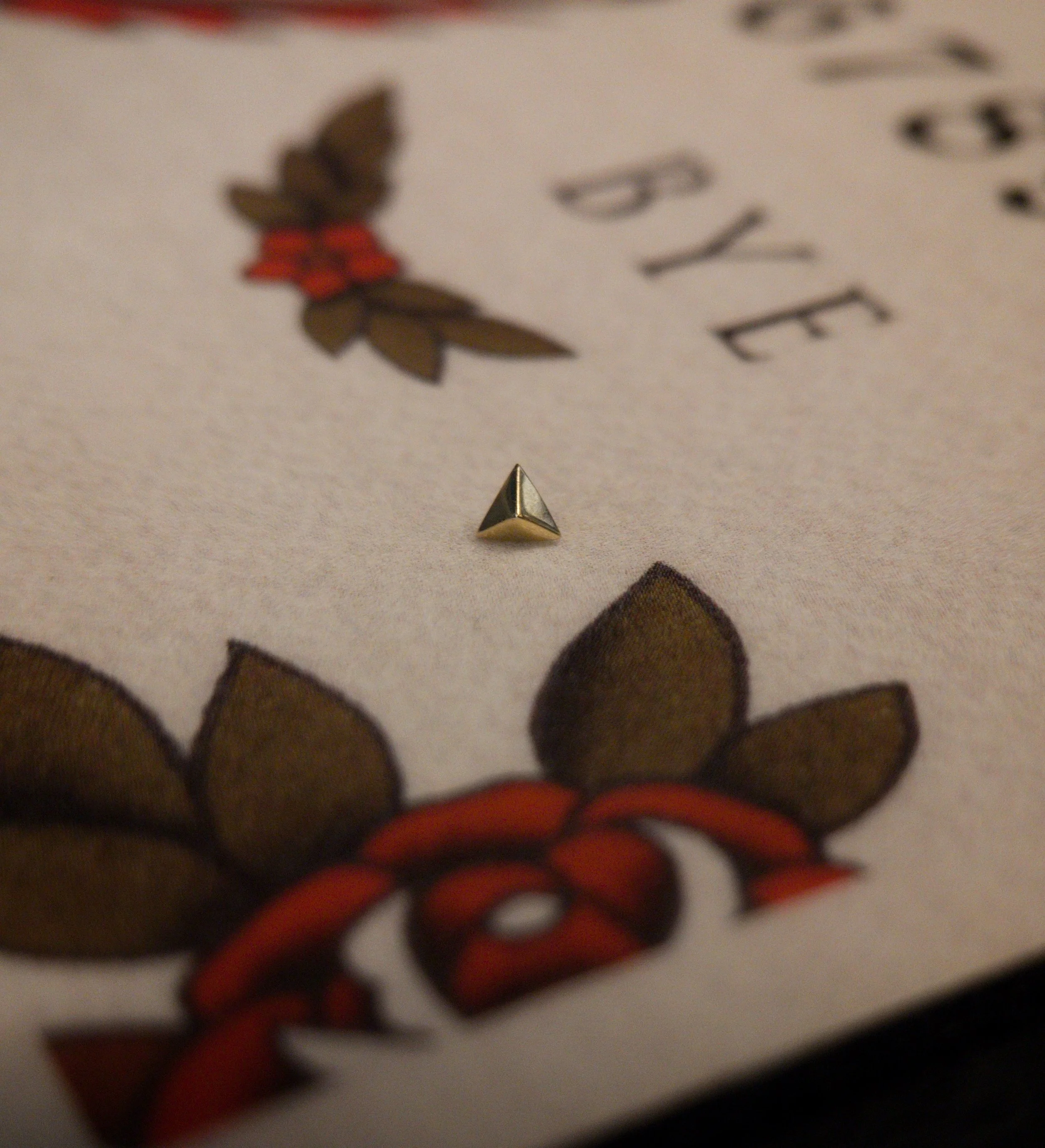 BVLA 14k Gold Triad