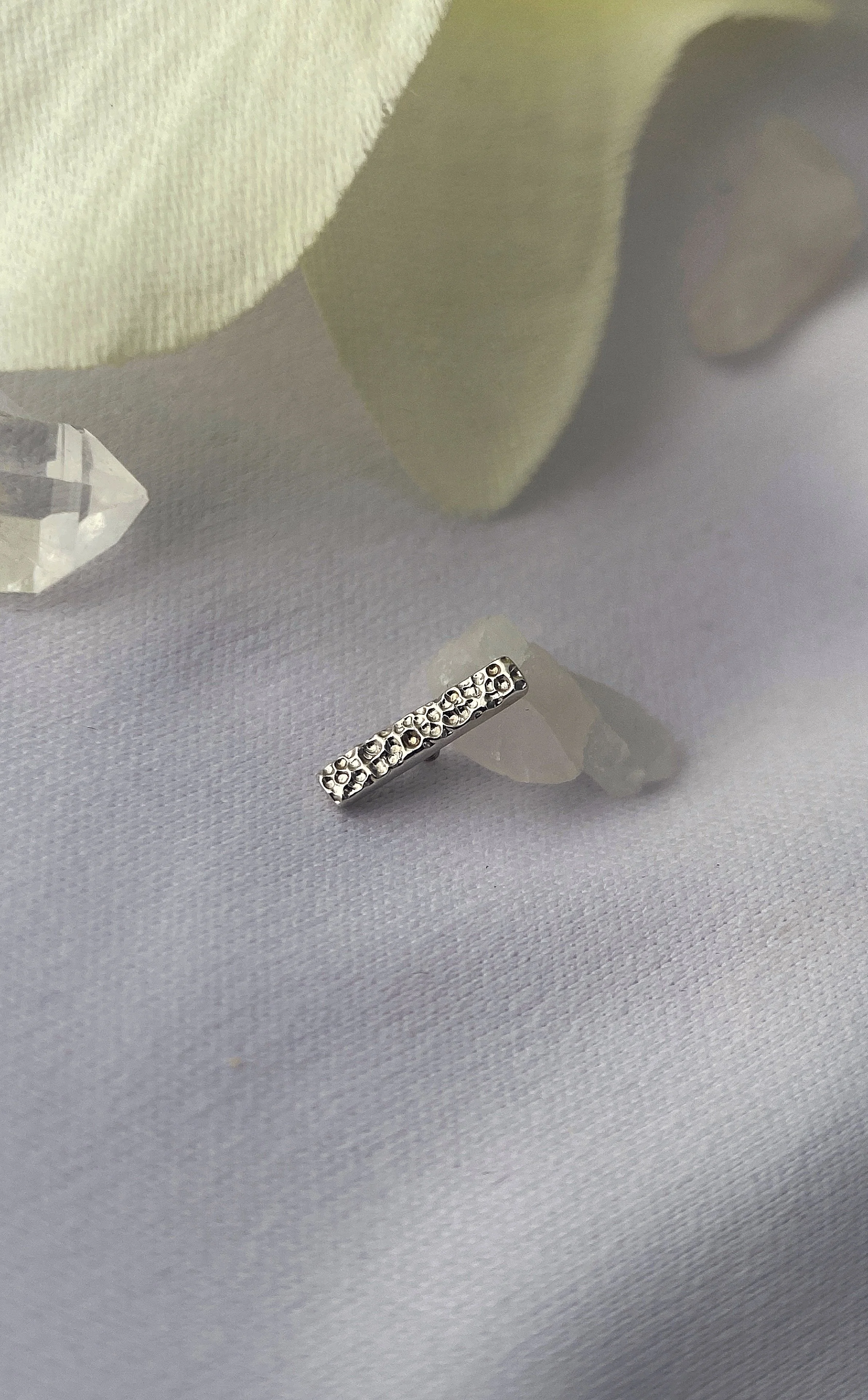 BVLA 14k Gold Rectangle