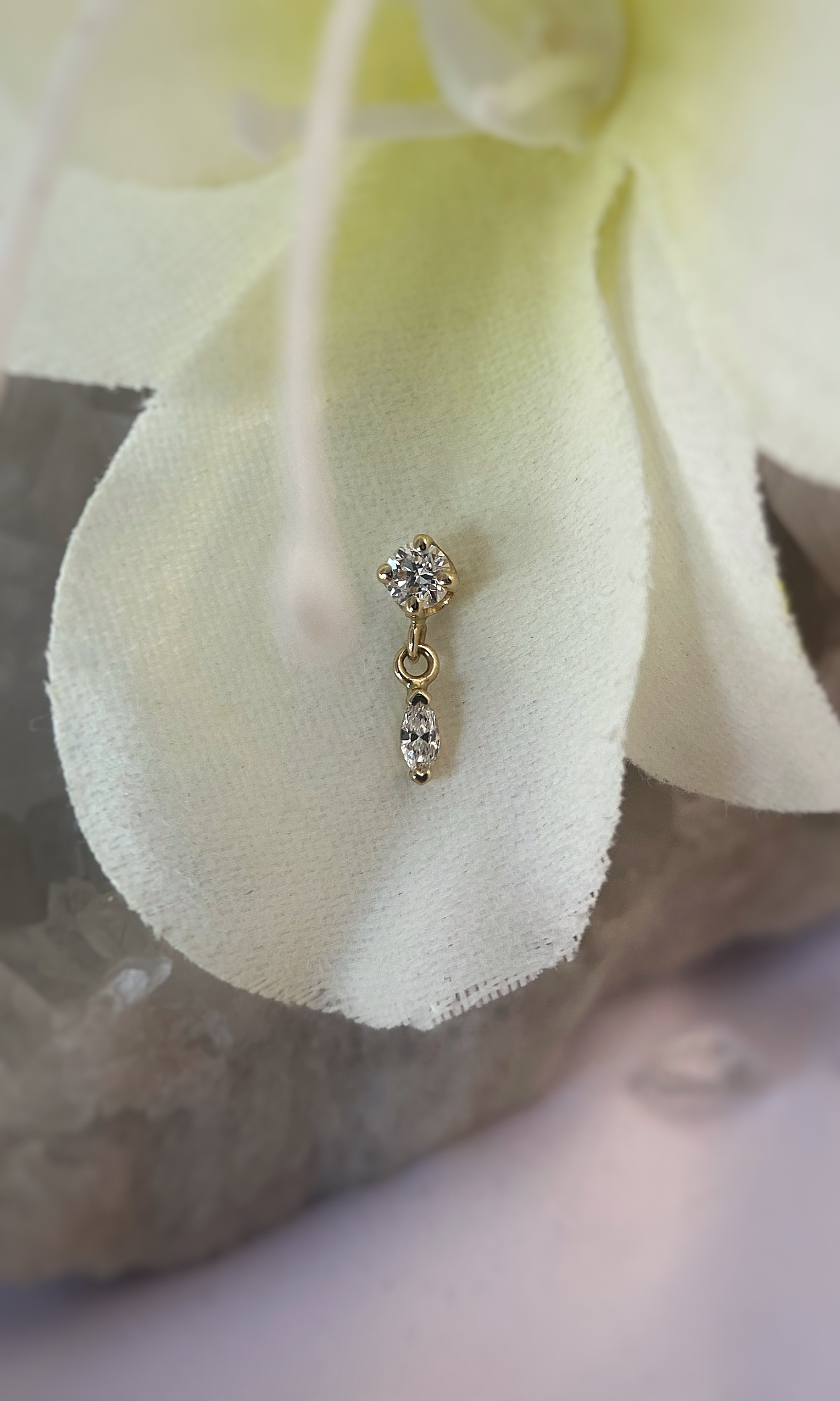 BVLA 14k Gold Wintermoon 2