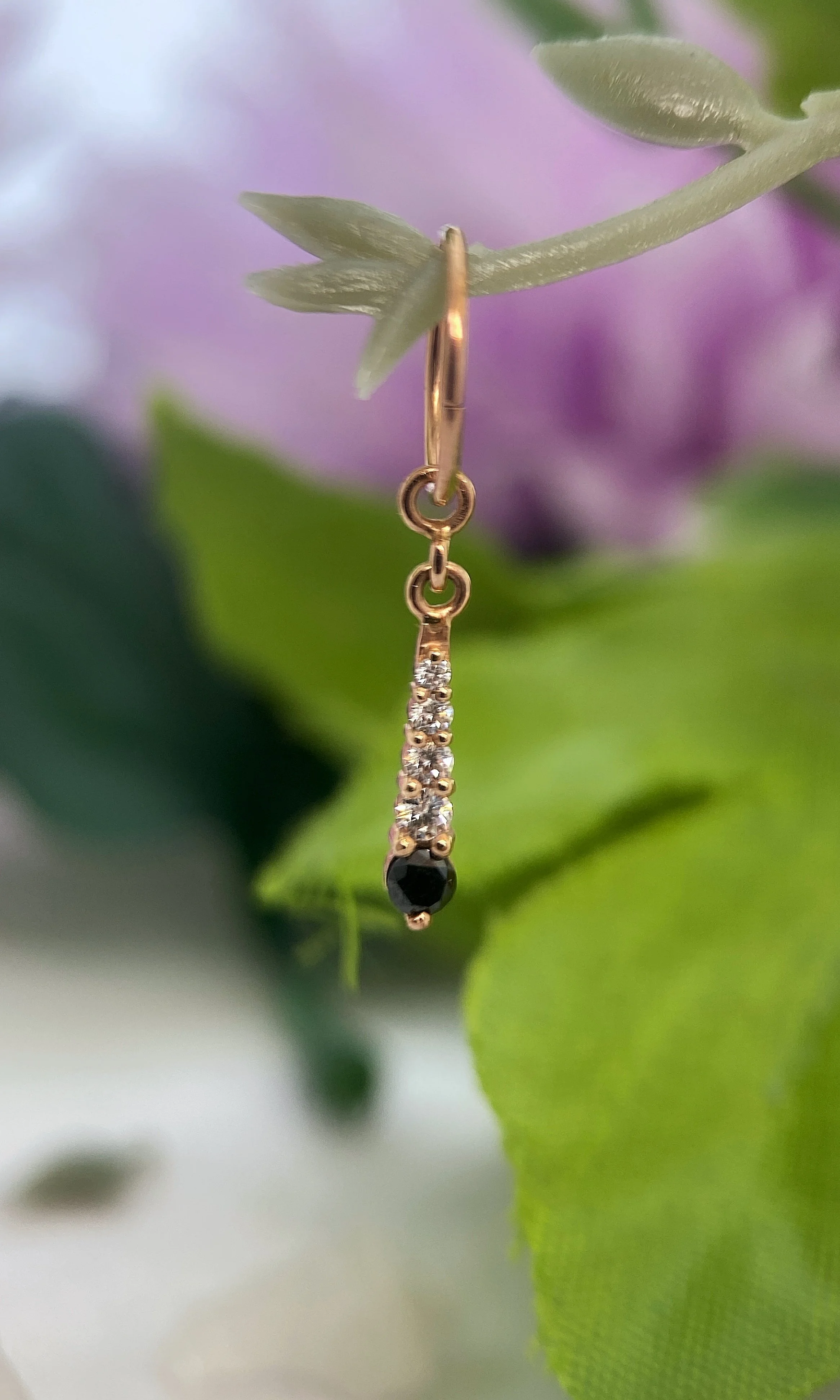 BVLA 14k Gold Rebel Charm