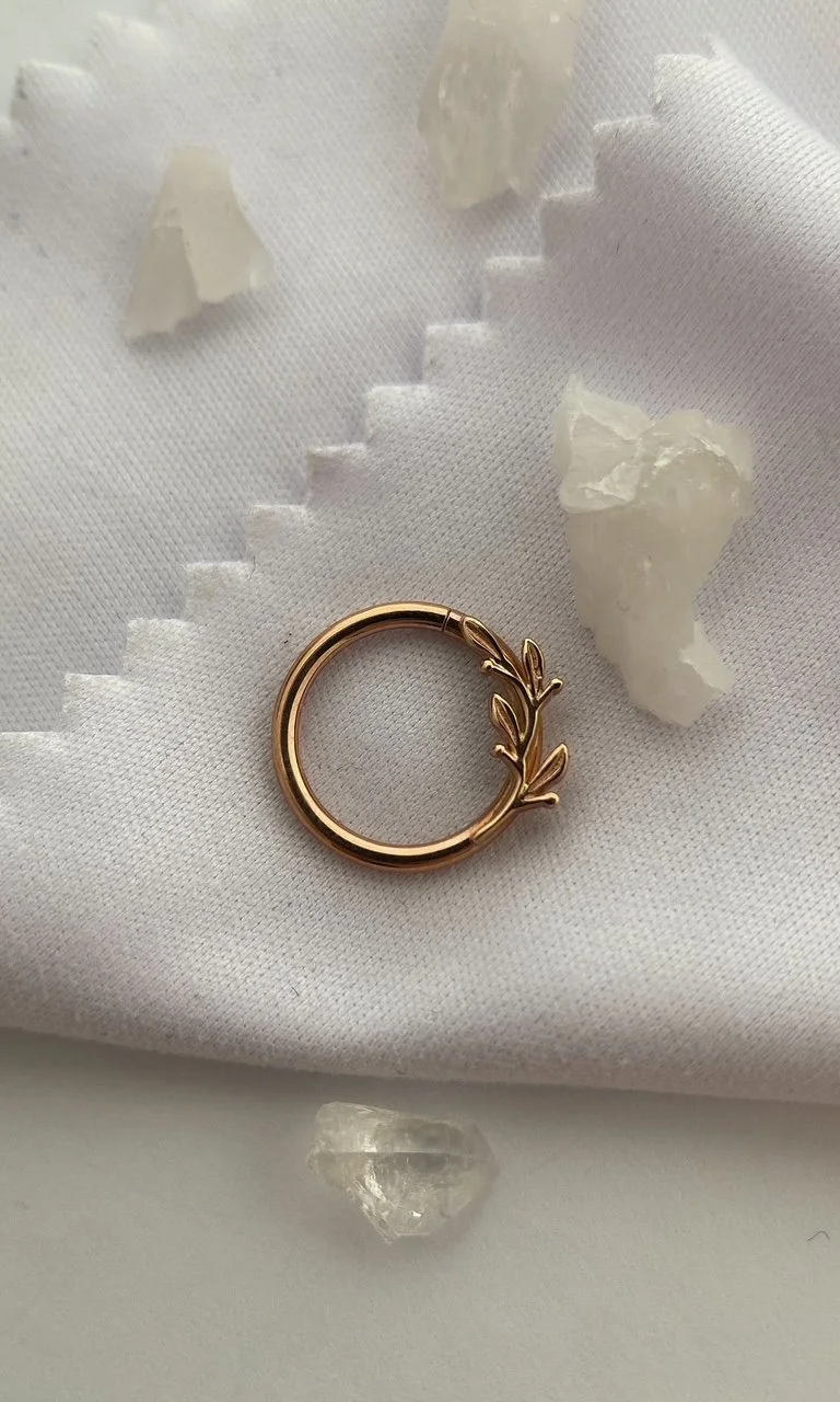 BVLA 14k Gold Amity Ring
