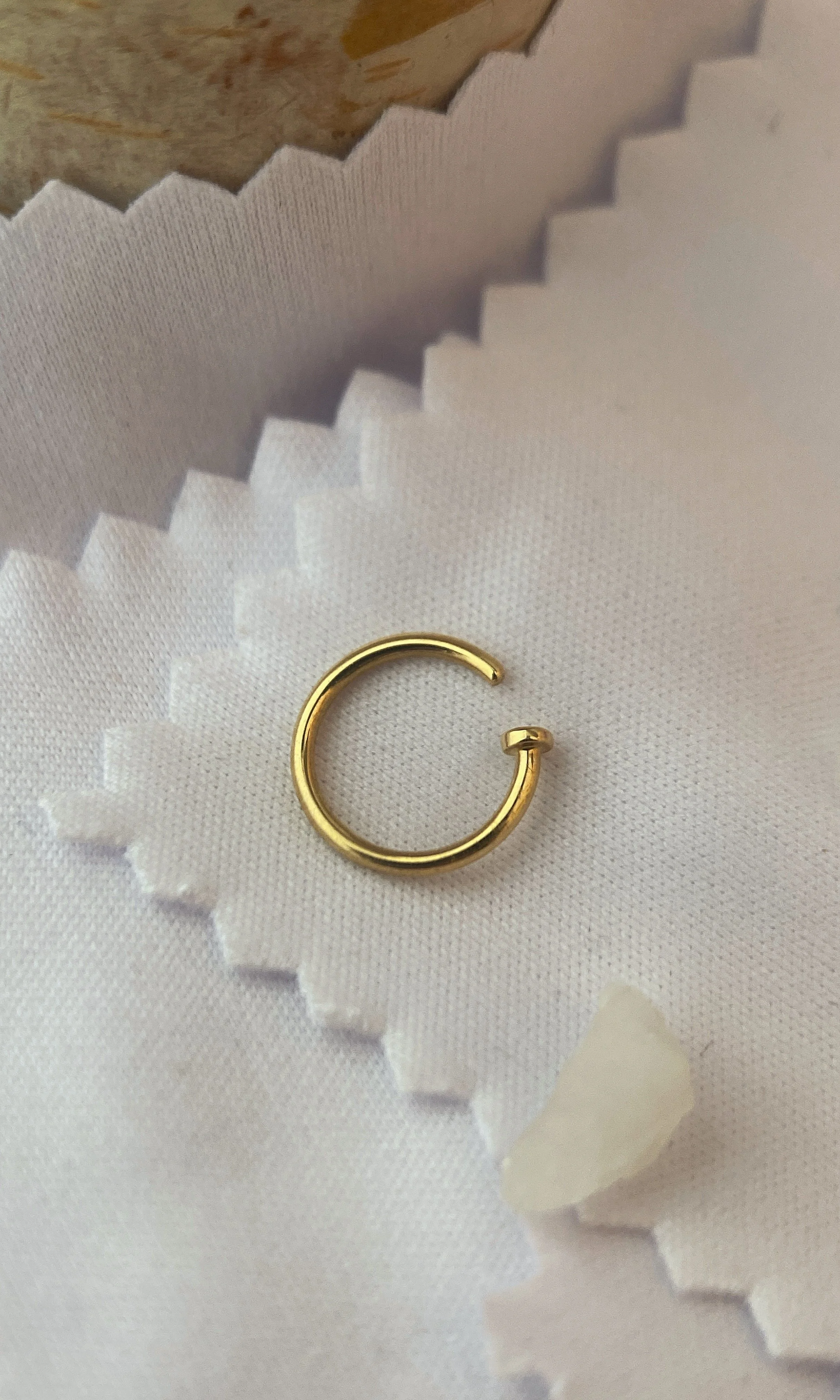 BVLA 14k Gold Nostril Nail