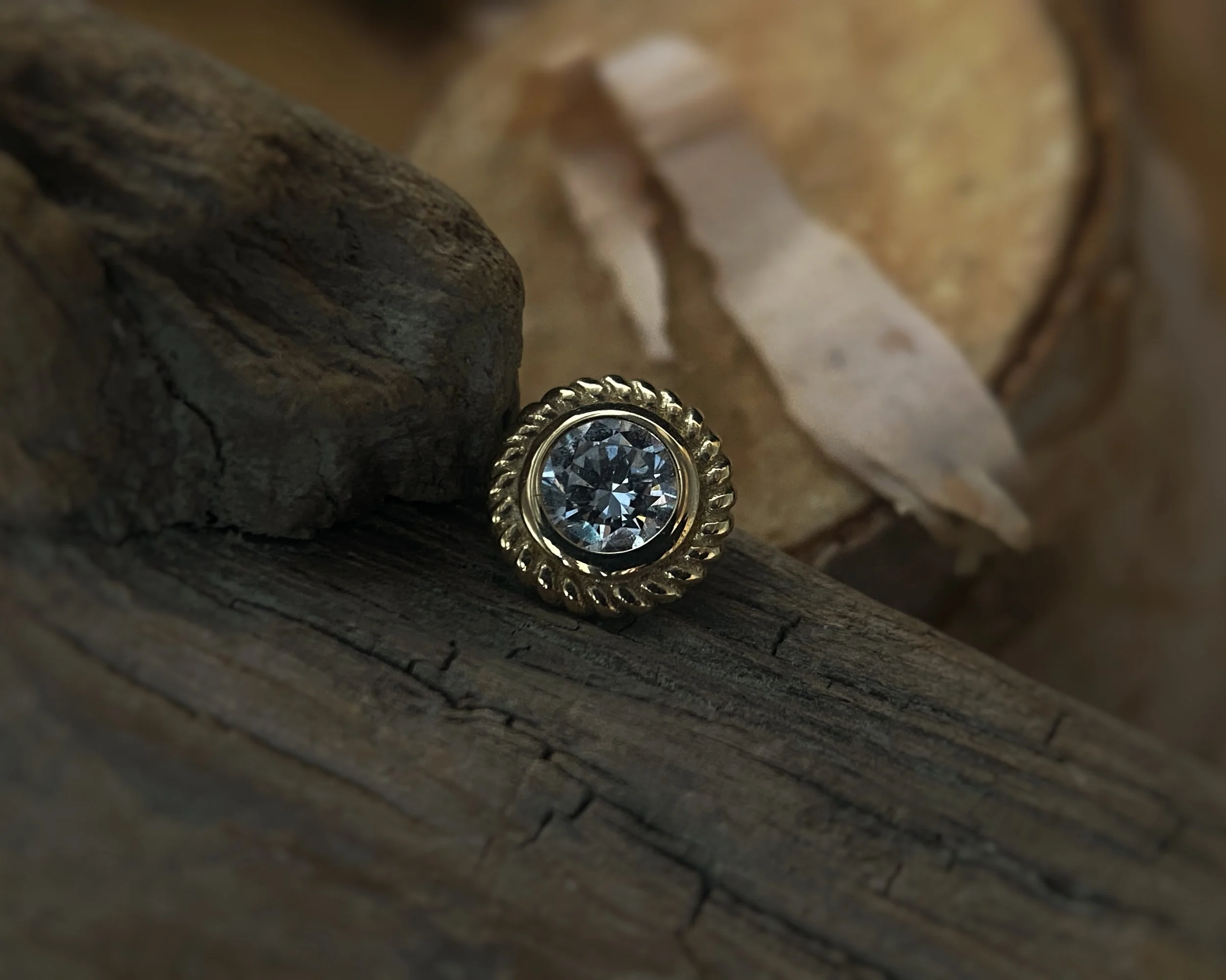 BVLA 14k Gold Raine