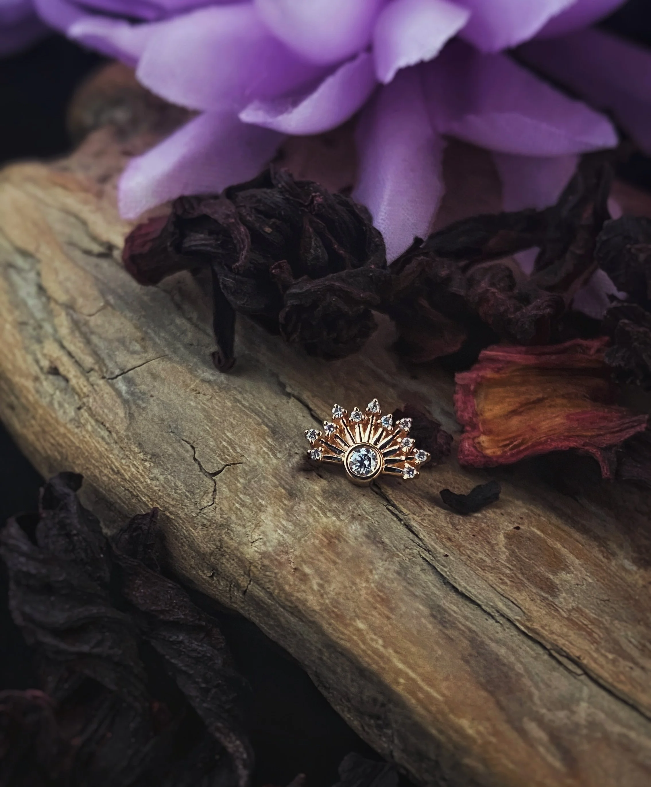 BVLA 14k Gold Twilight