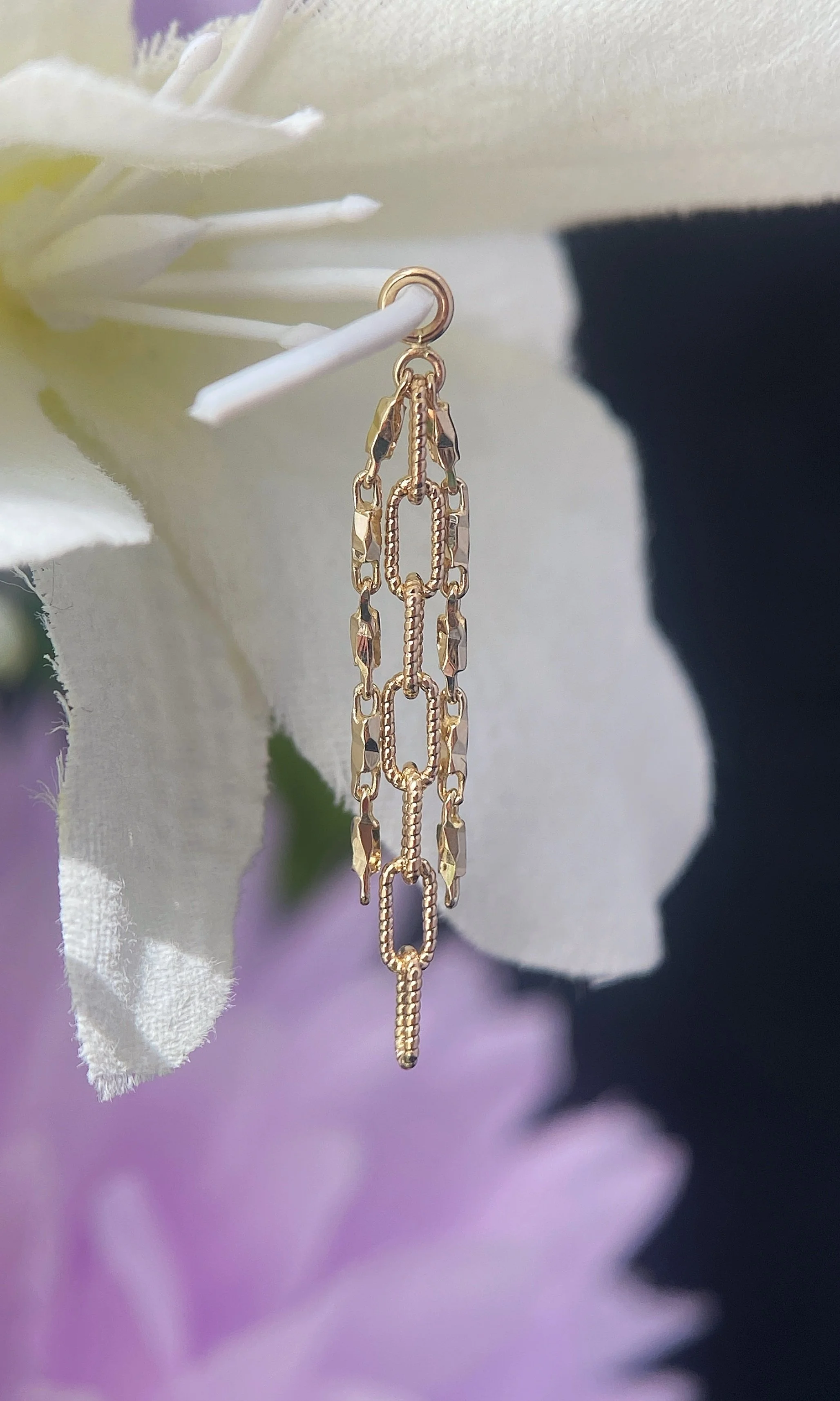 BVLA 14k Gold Jiana Charm