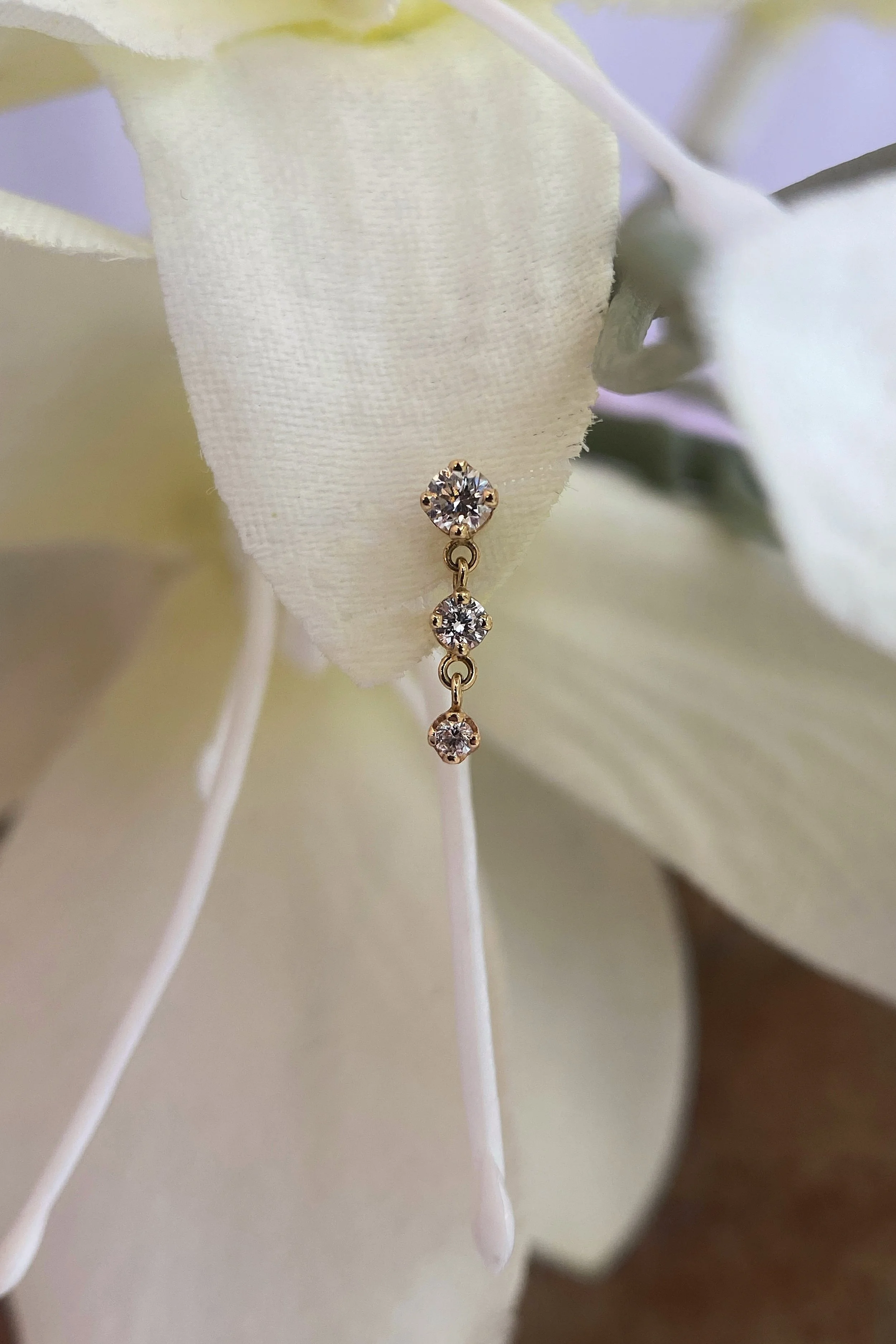 BVLA 14k Gold Trio