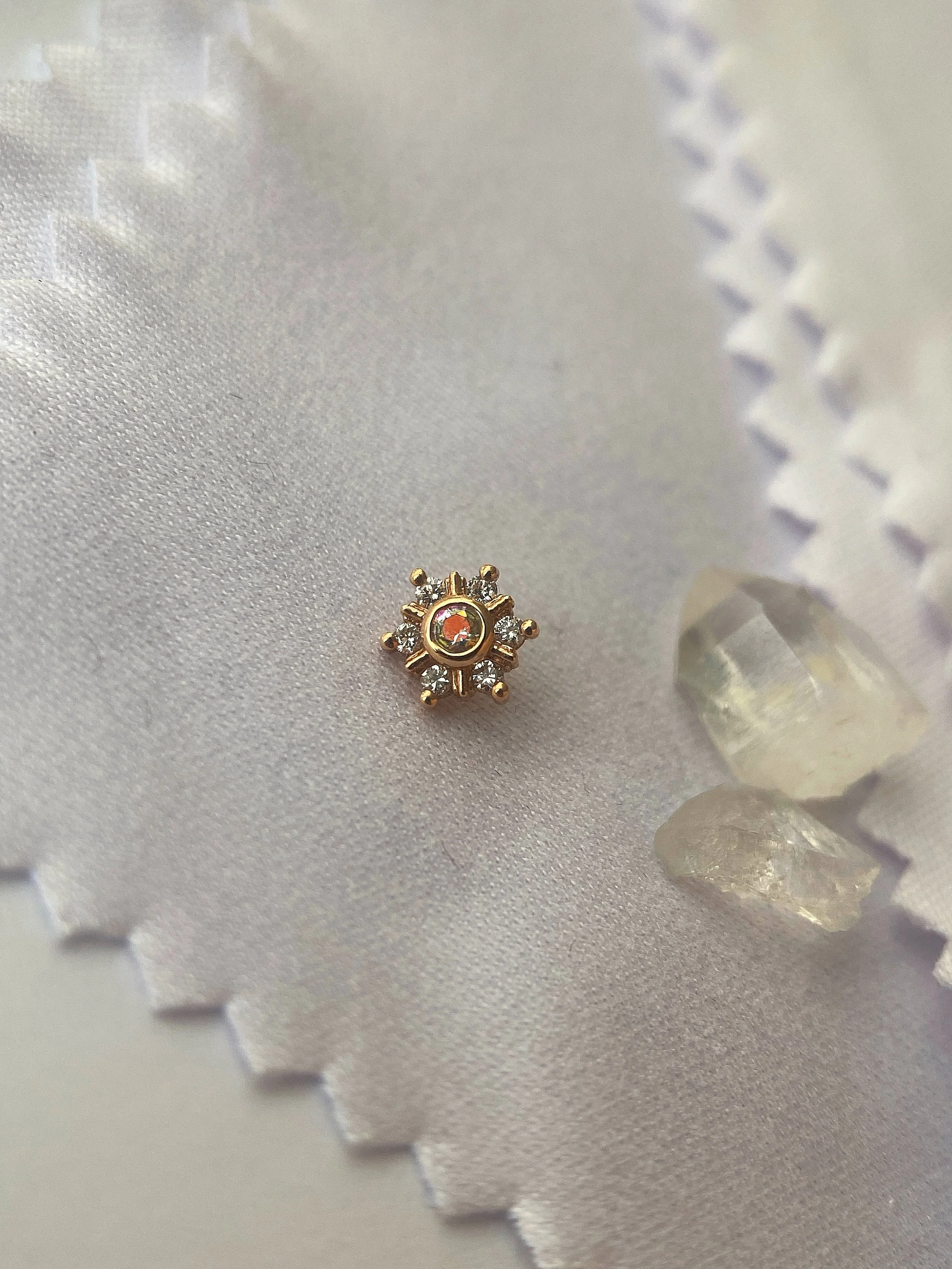 BVLA 14k Gold Mini Toltec