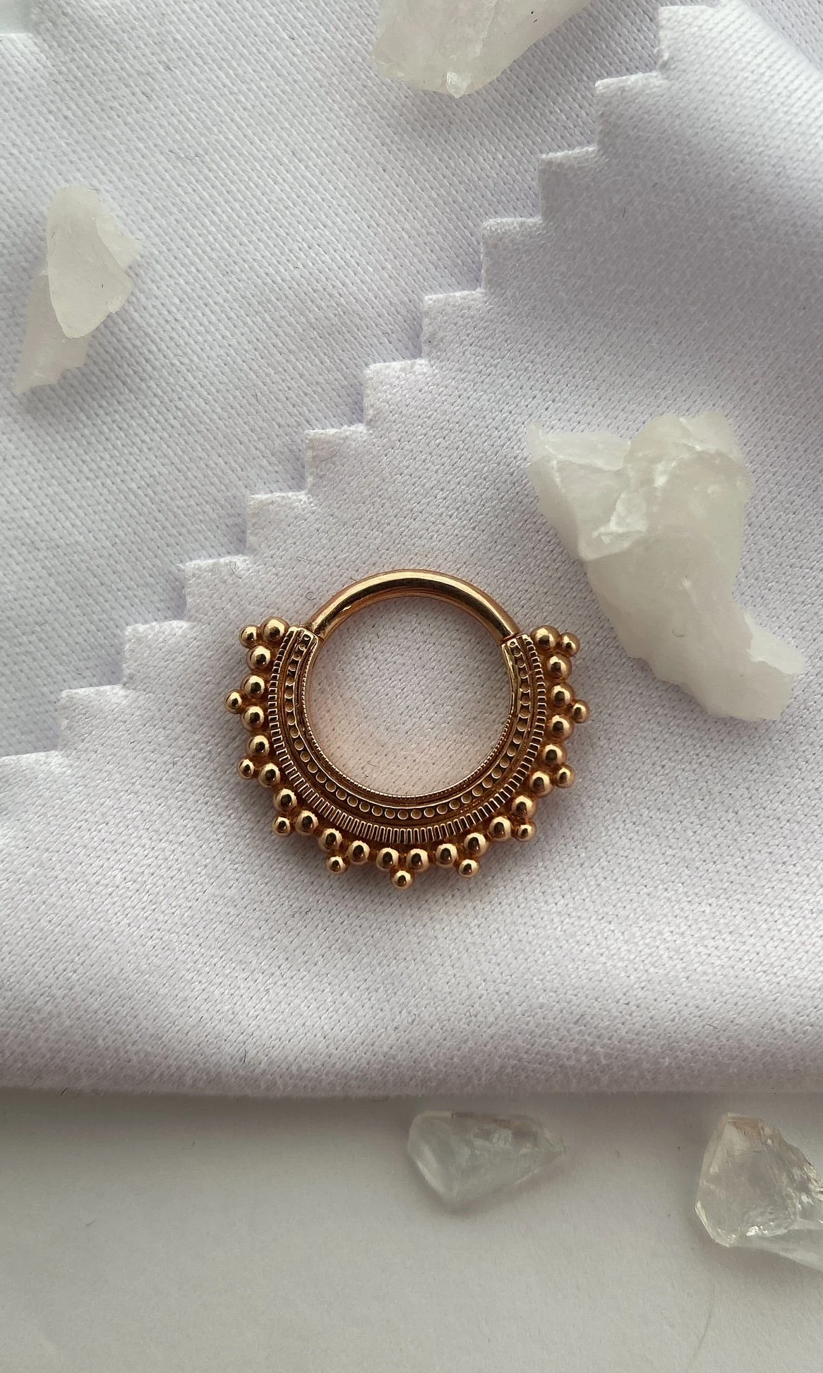 BVLA 14k Gold Afghan