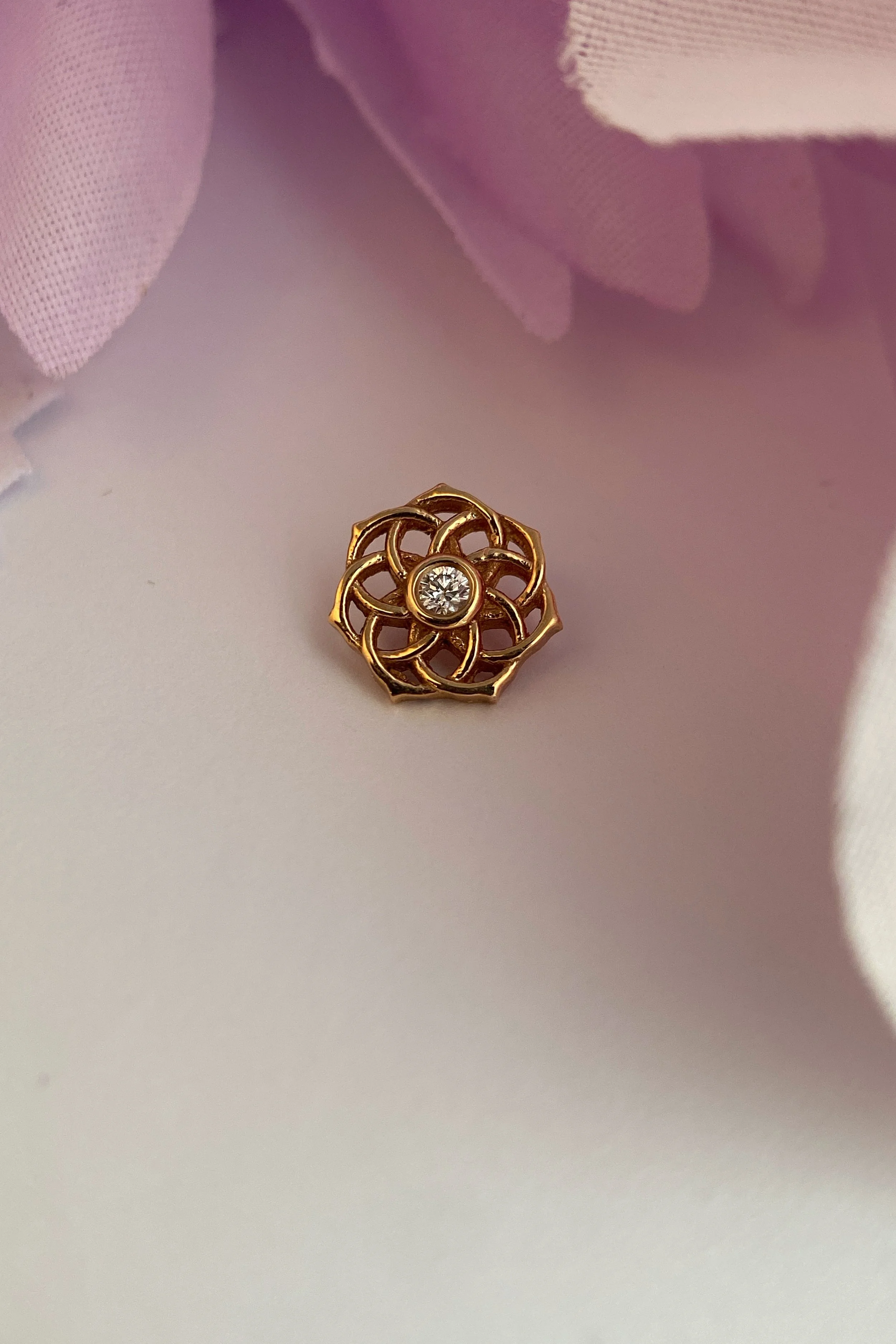 BVLA 14k Gold Shandra