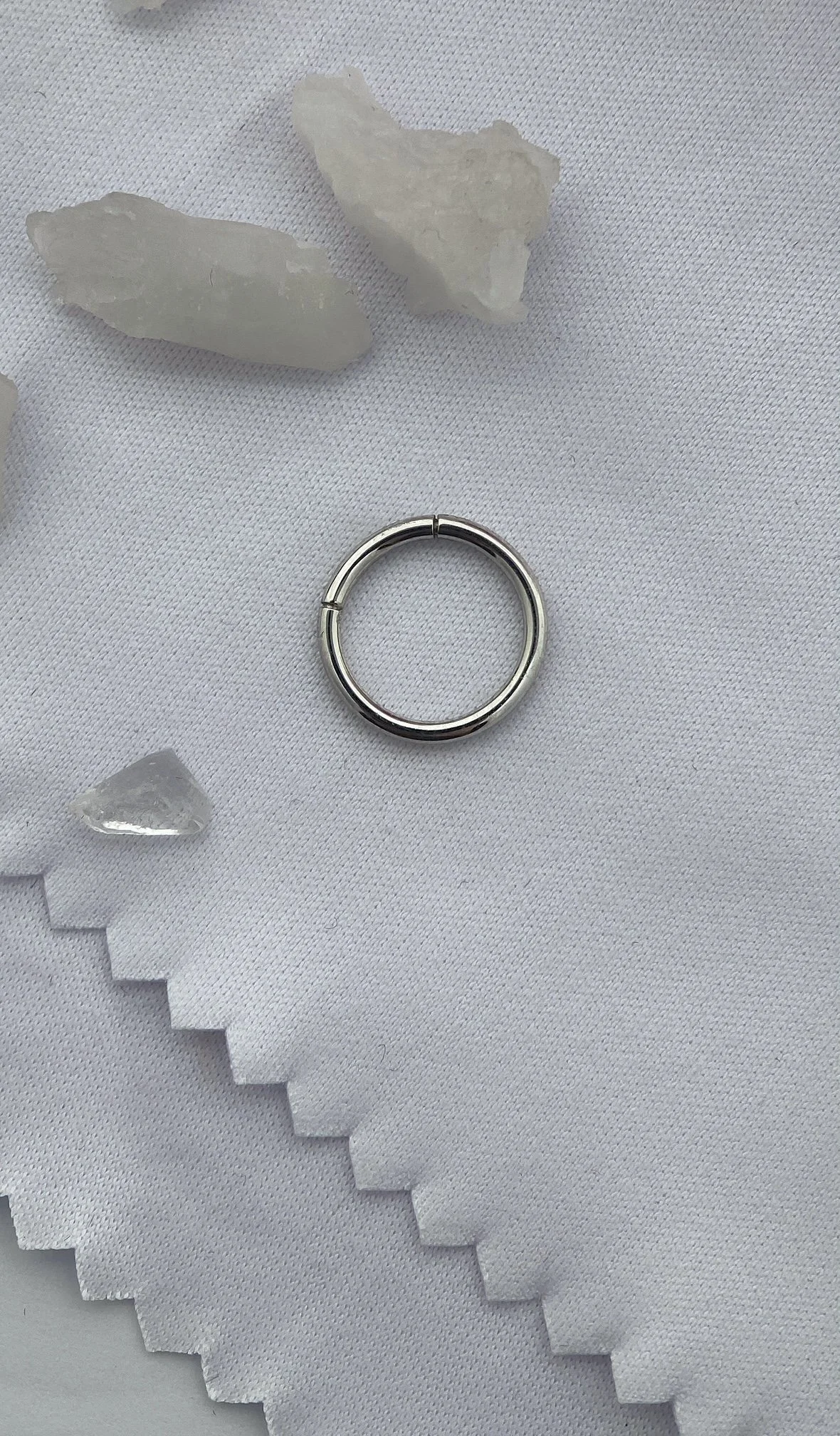 BVLA 14k Gold Segment Ring