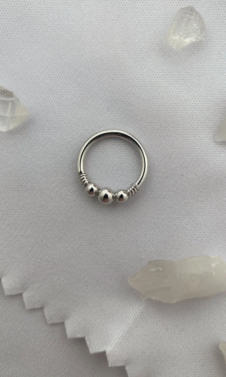 BVLA 14k Gold Myla 3 Bead