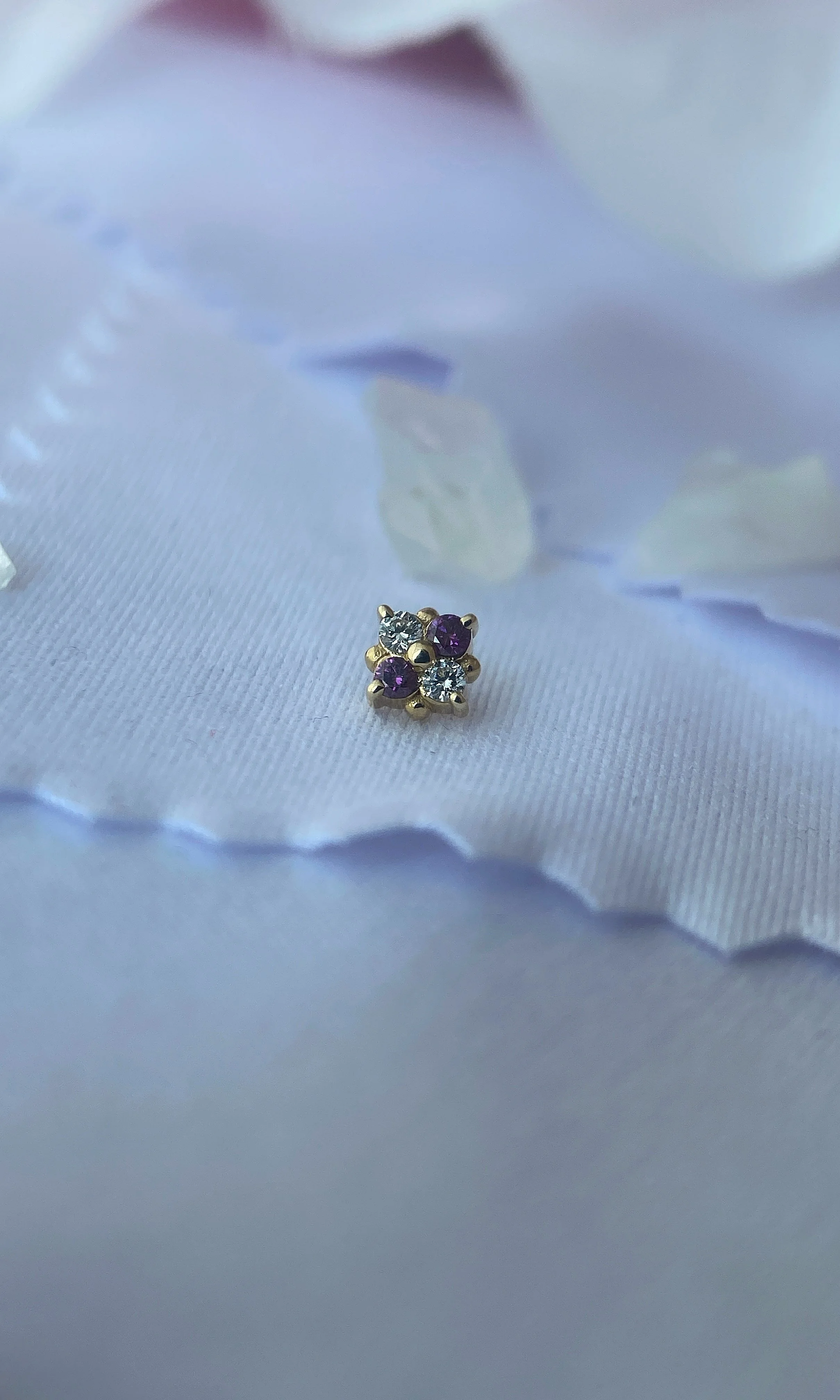 BVLA 14k Gold Reema