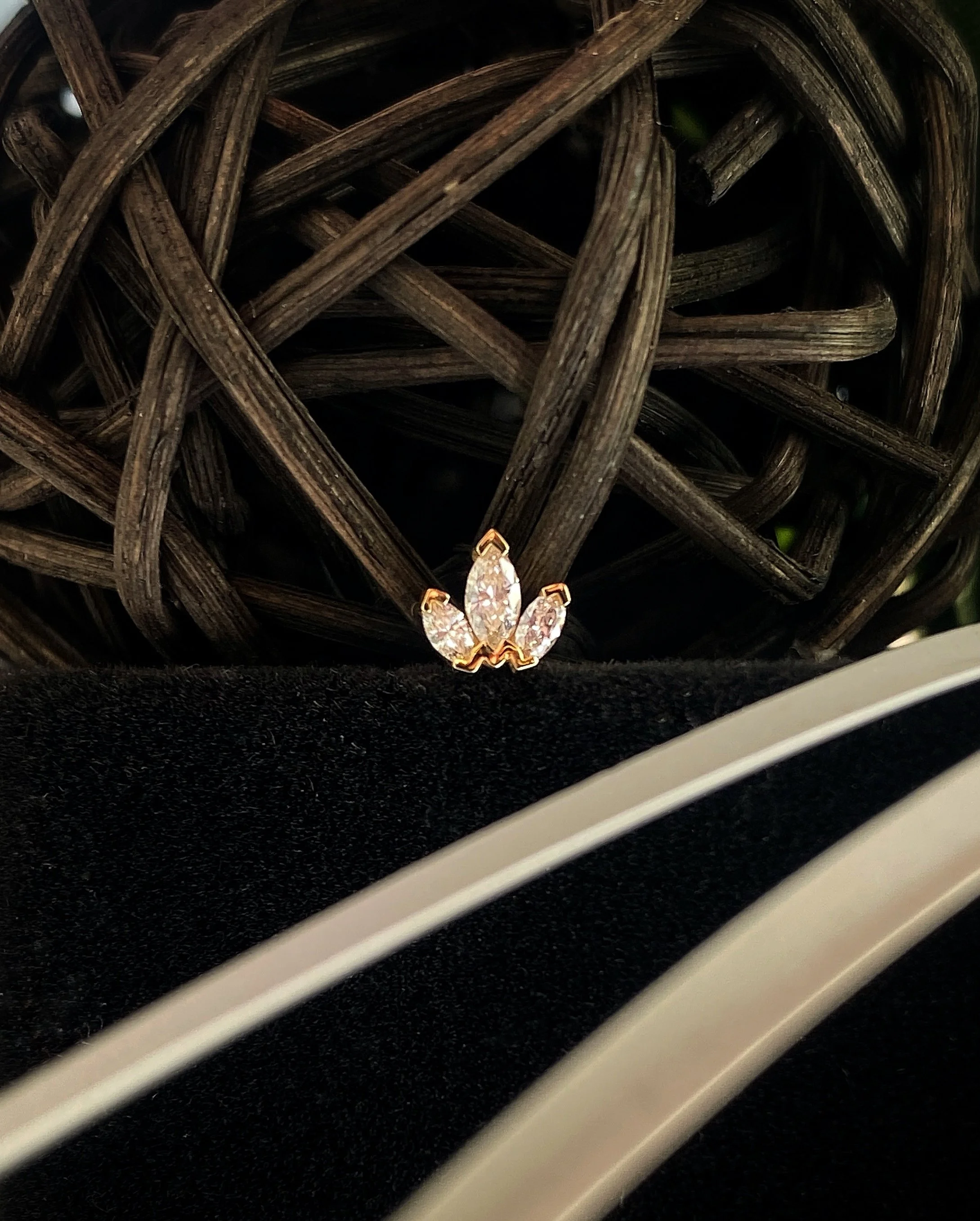 BVLA 14k Gold Mini AJ