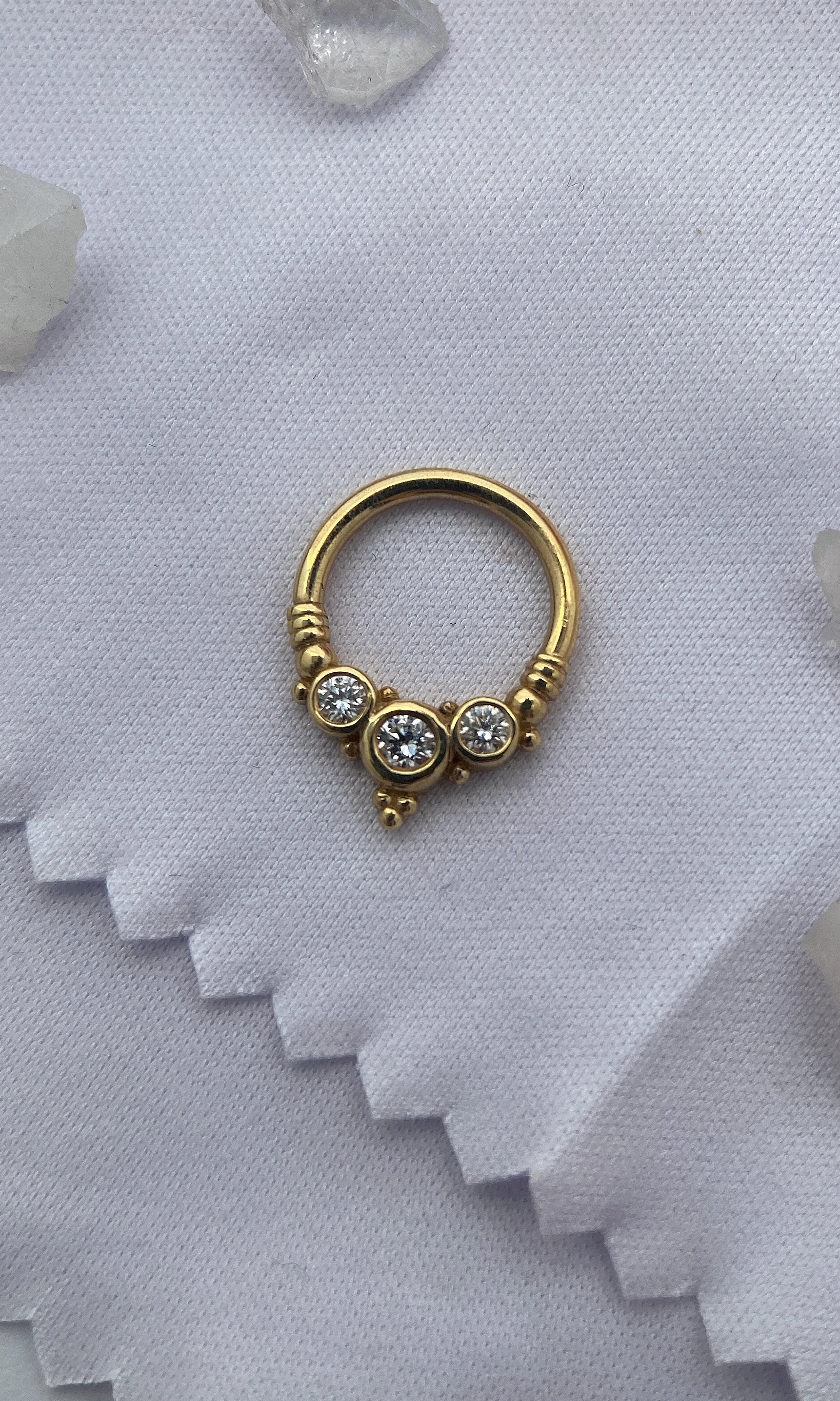 BVLA 14k Gold Sylvie