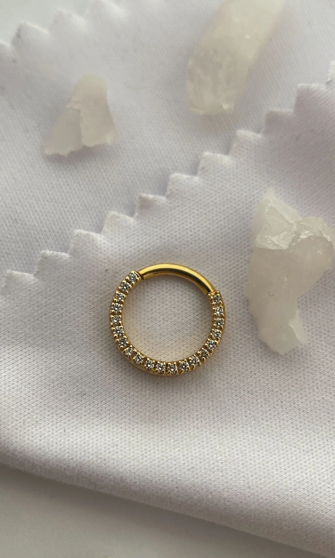 BVLA 14k Gold Gem Oaktier