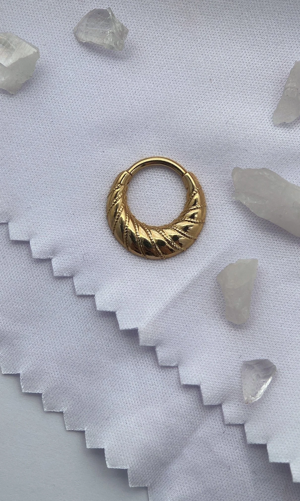 BVLA 14k Gold Trensa