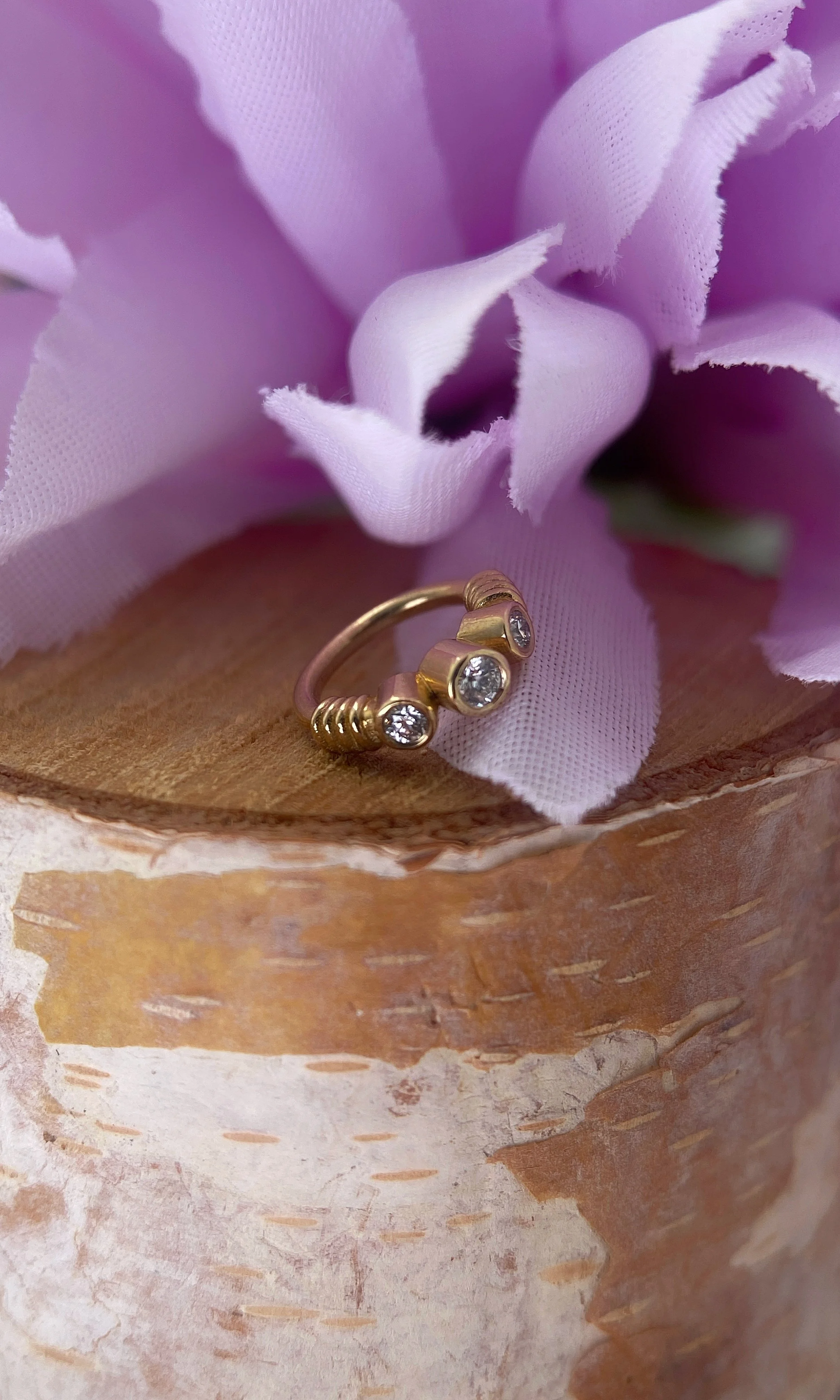 BVLA 14k Yellow Gold Faraway