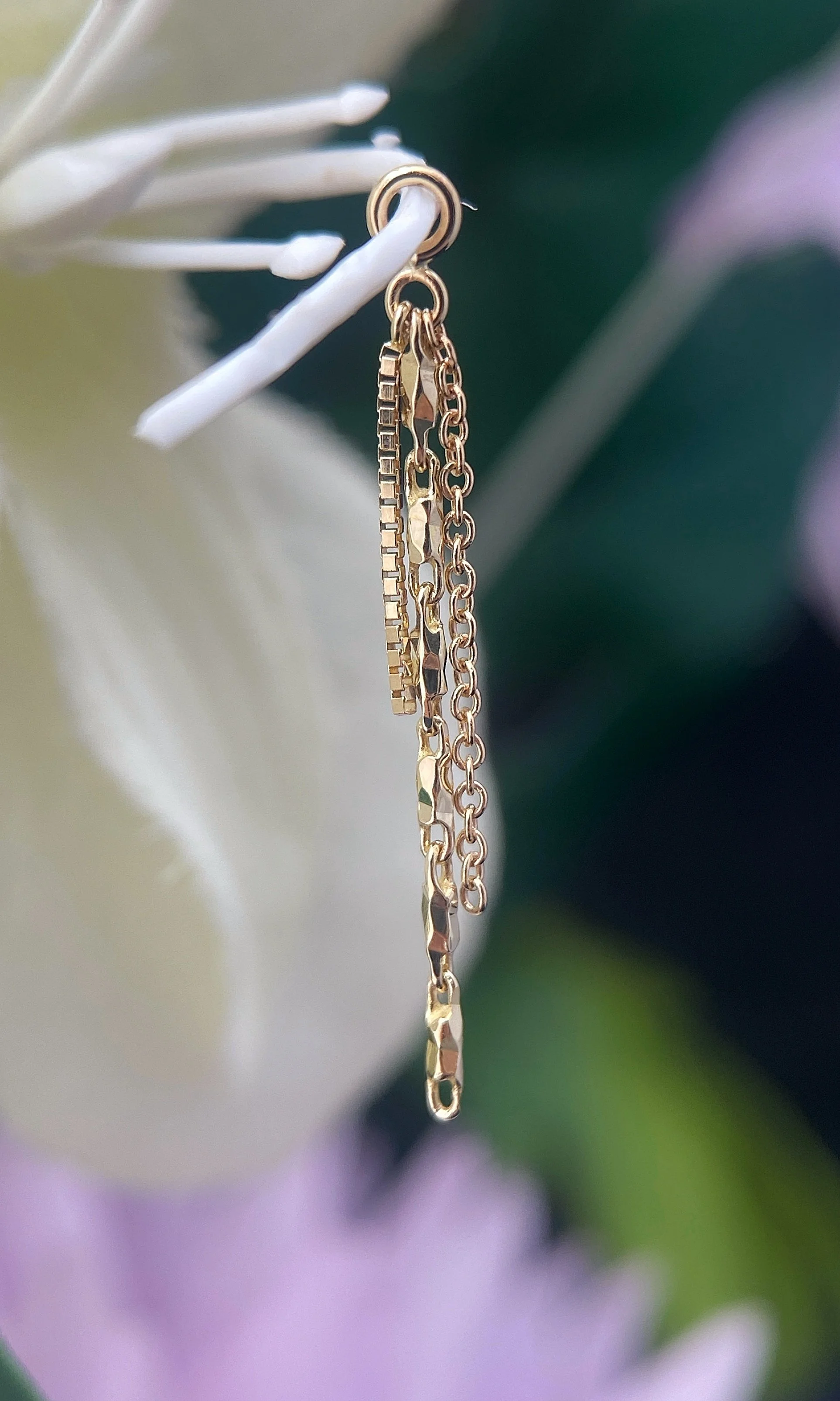 BVLA 14k Gold Ethos Charm