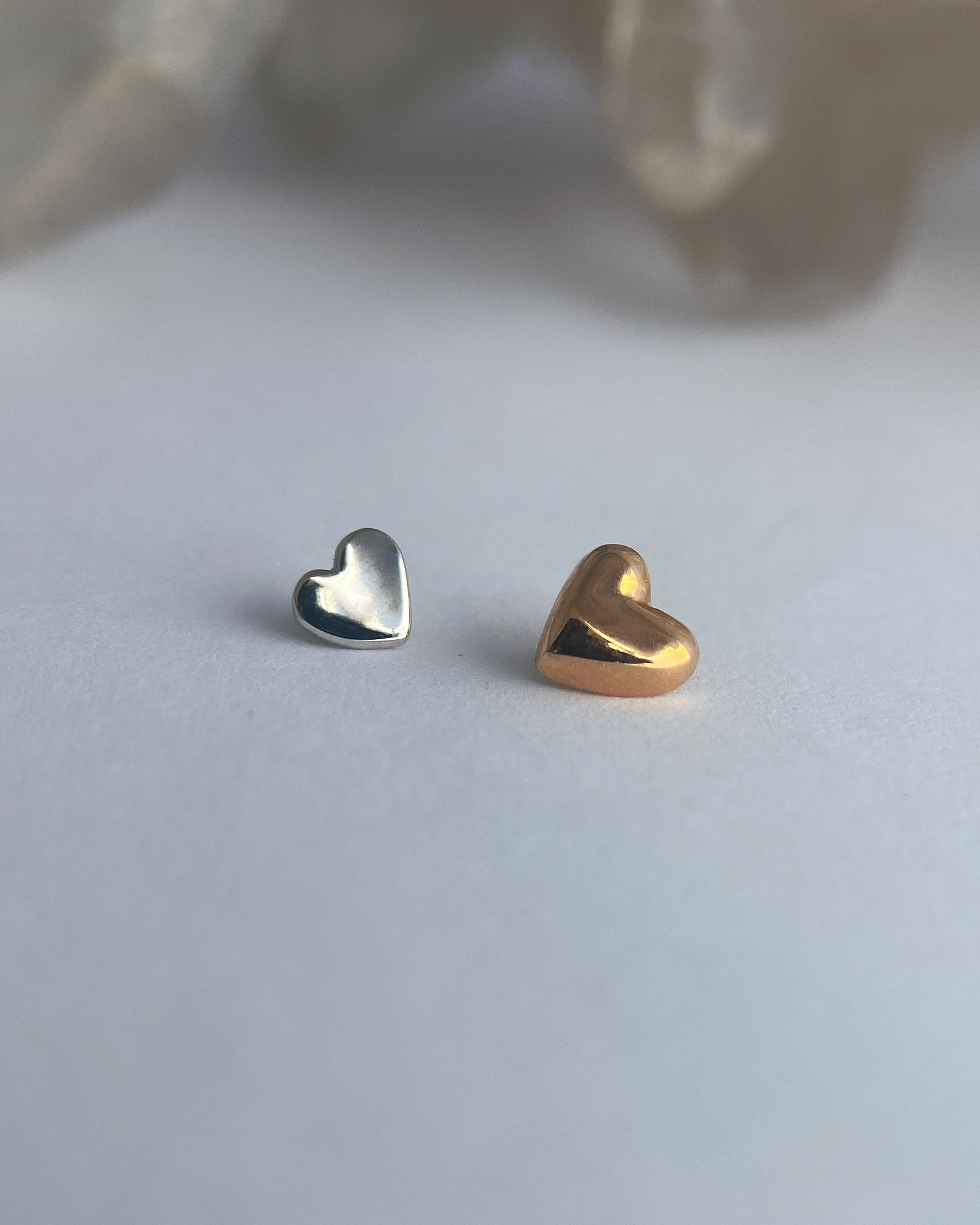 BVLA 14k Gold Heart