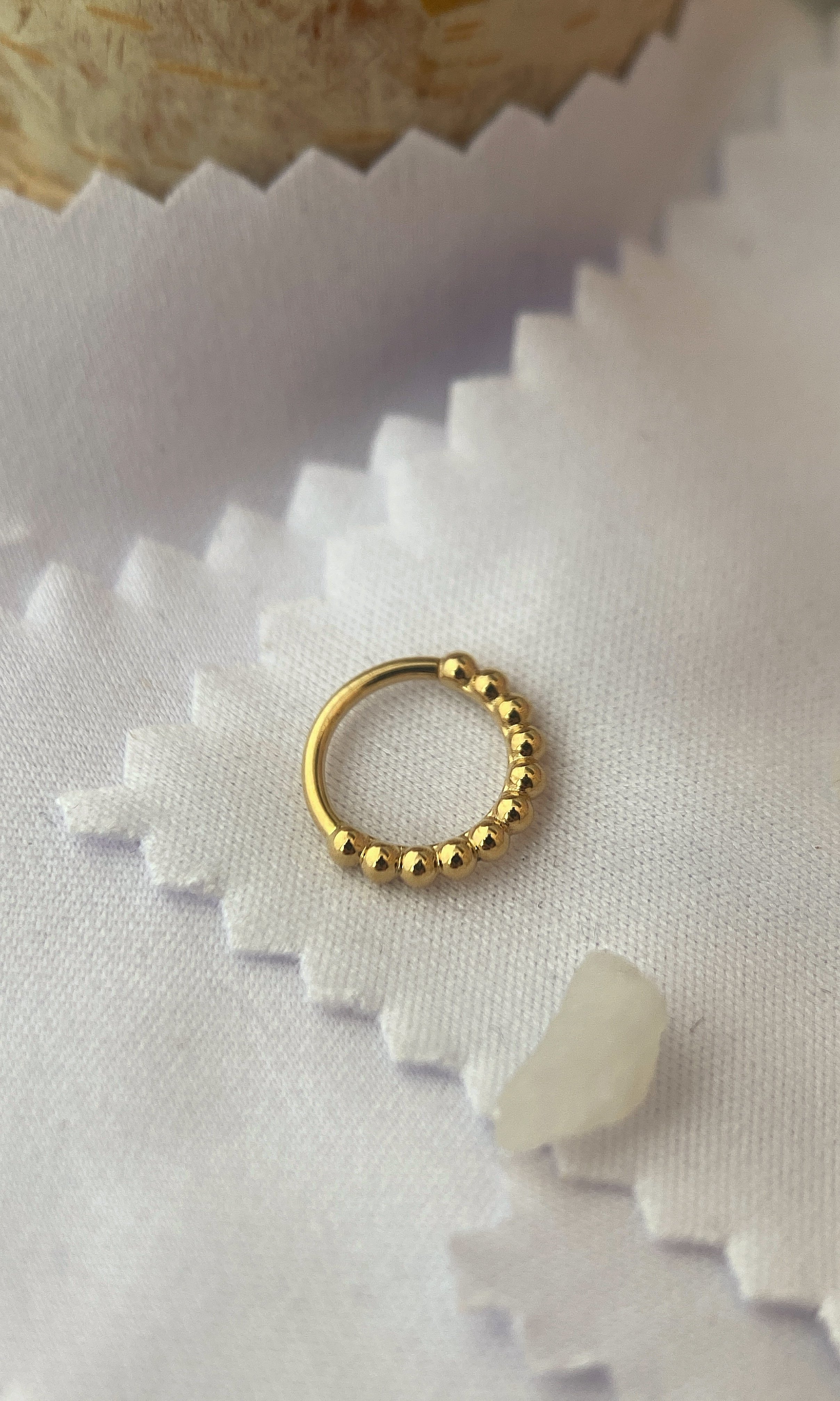 BVLA 14k Gold Oaktier