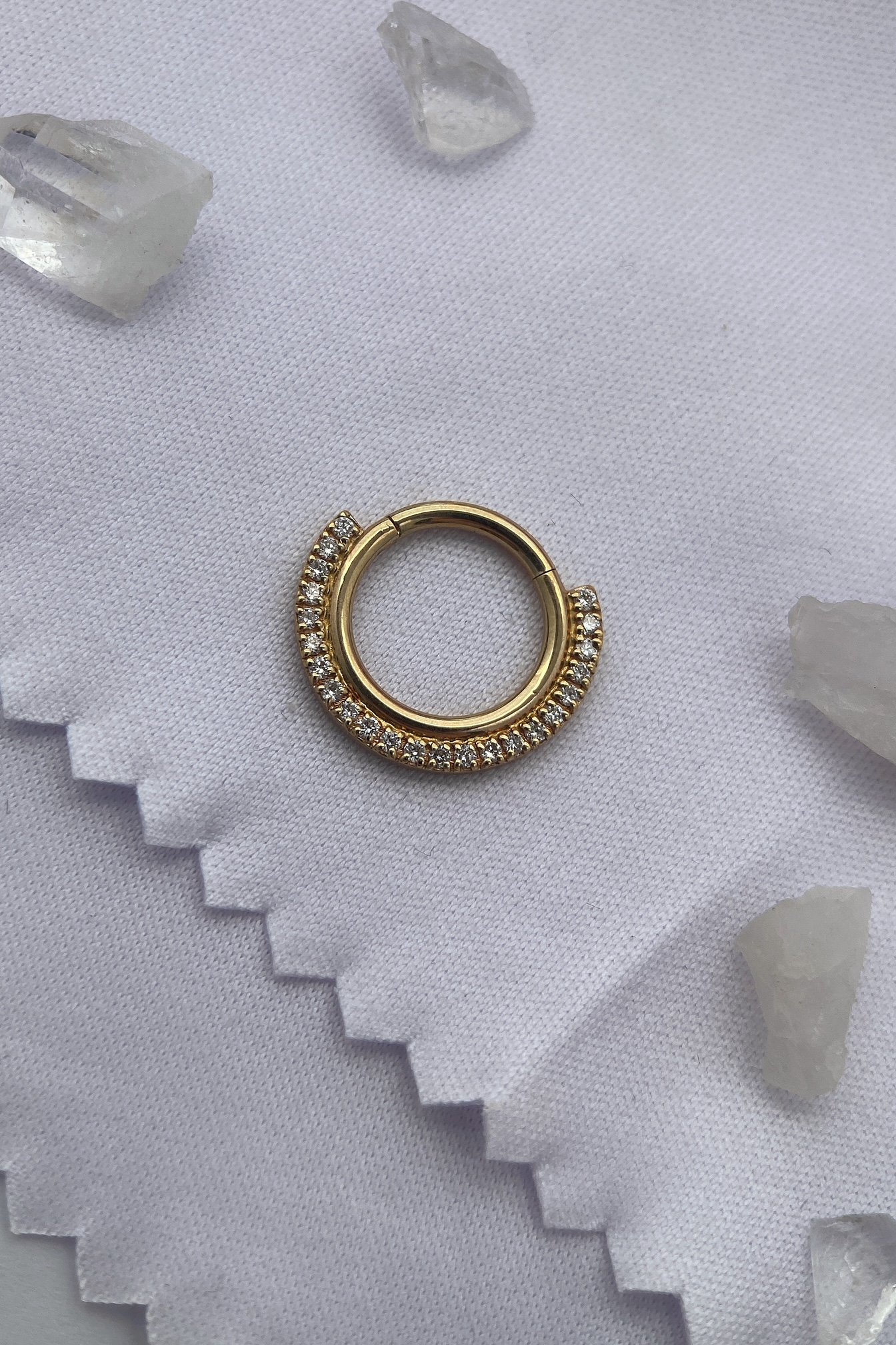 BVLA 14k Gold Dahlia