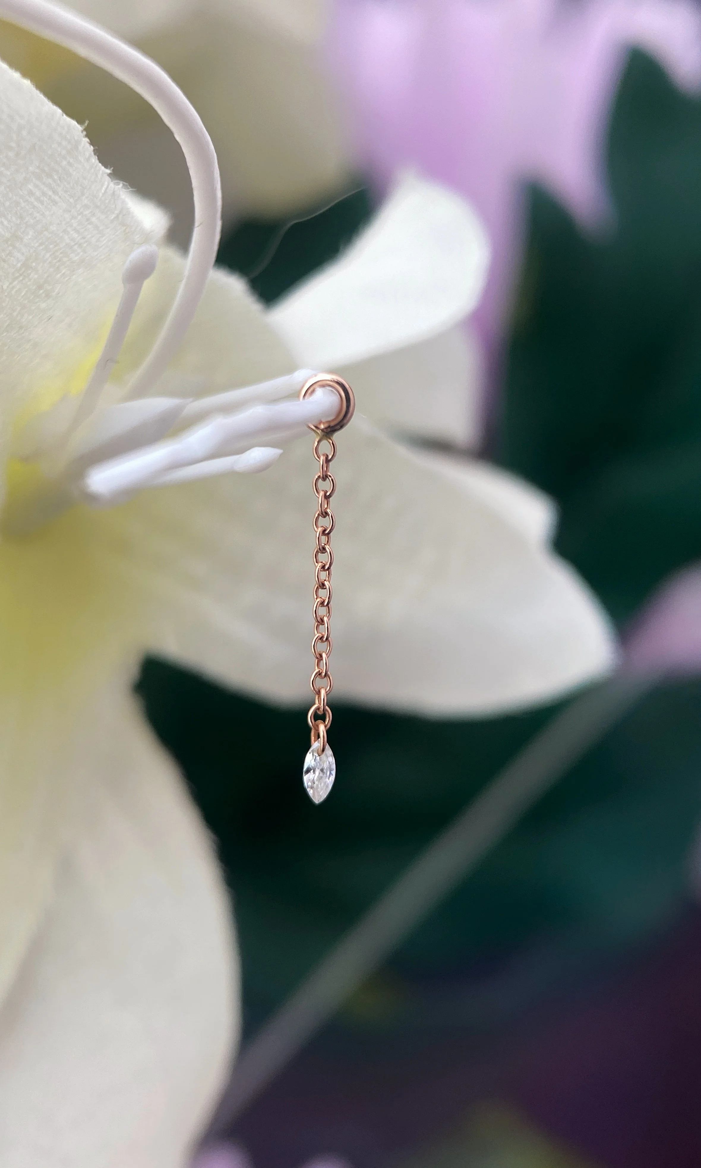BVLA 14k Gold Kairos Charm
