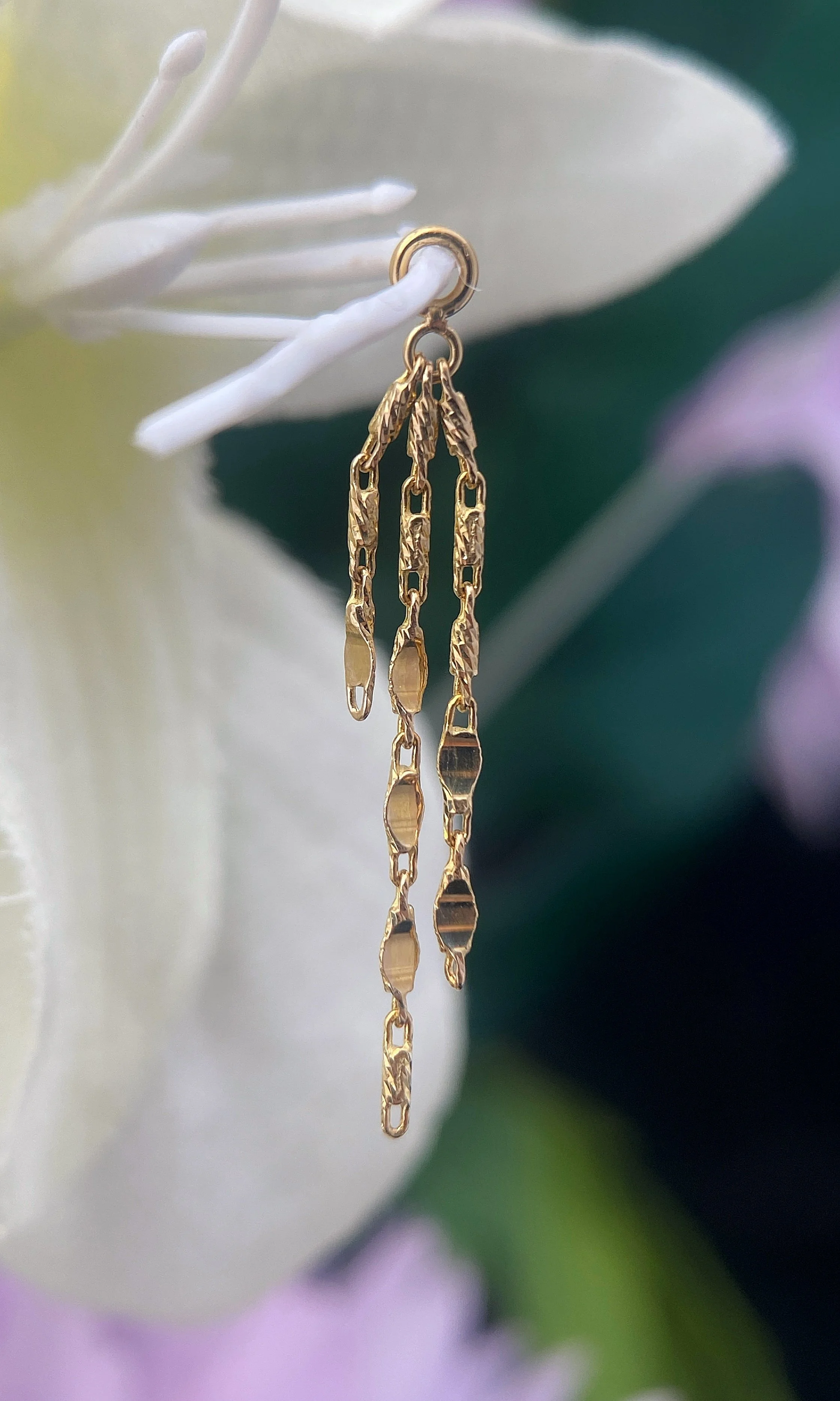 BVLA 14k Gold Portia Charm